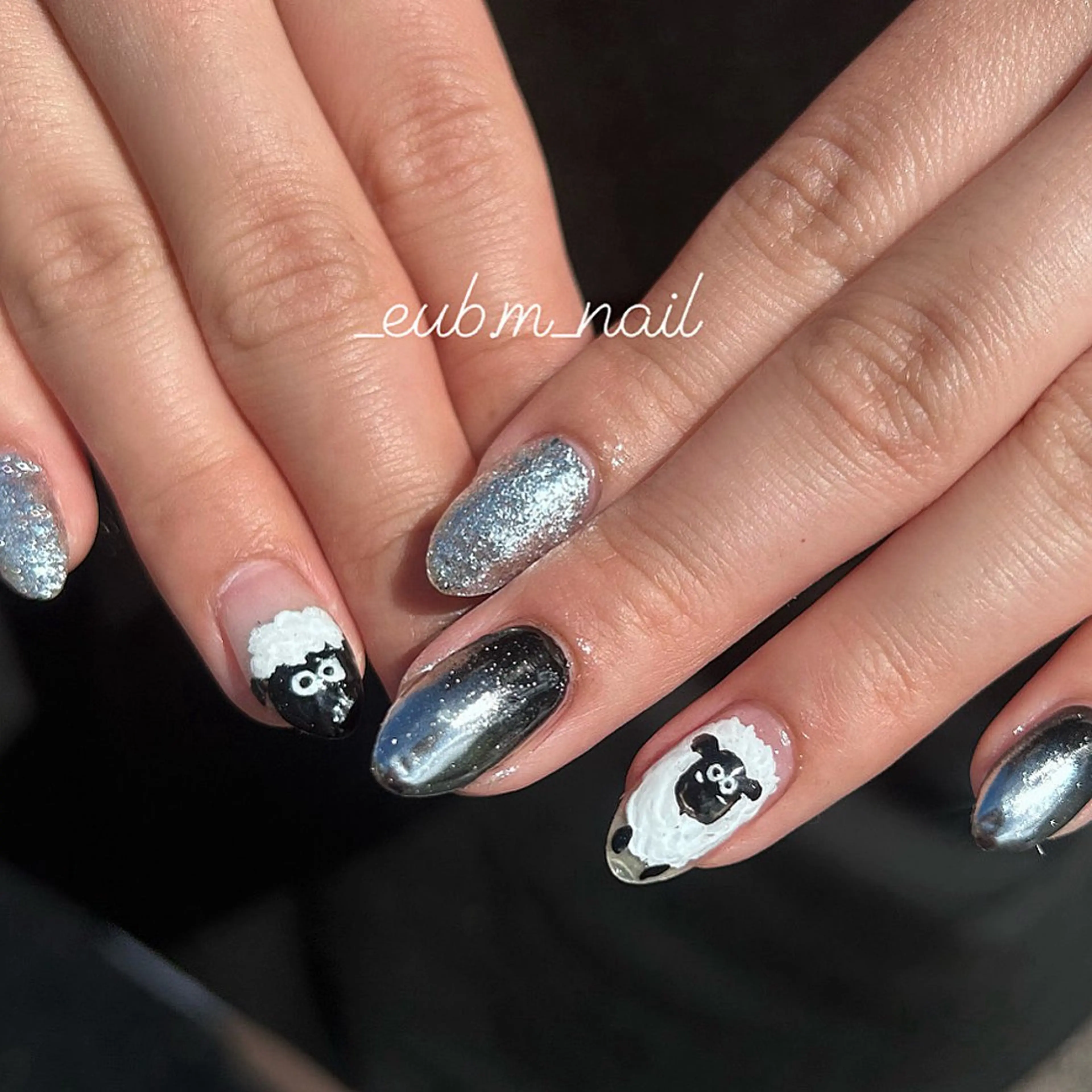 ネイル 深夜ネイルサロン eub.m_nailのネイルデザイン