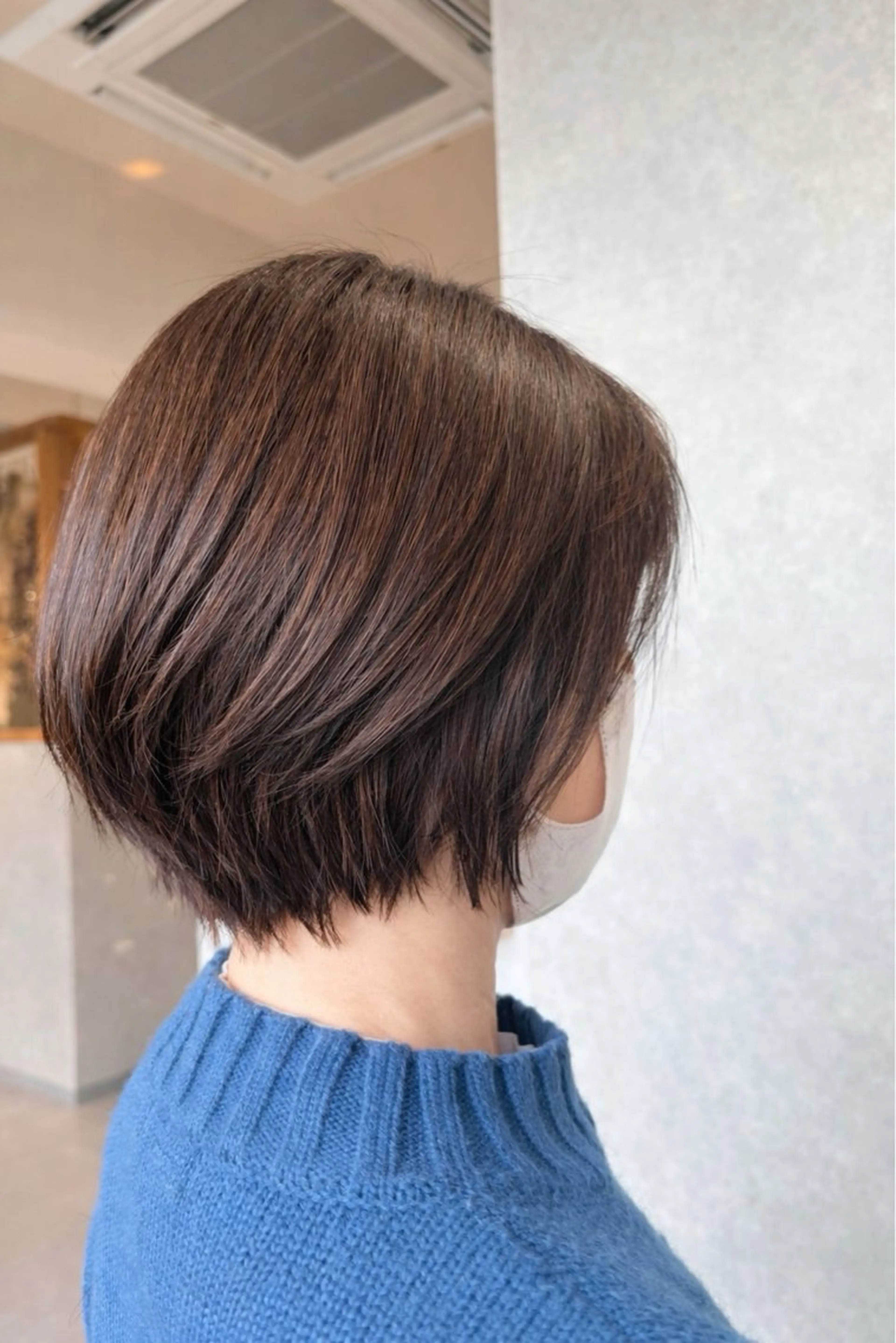 ショート 古後 さゆこのヘアスタイル