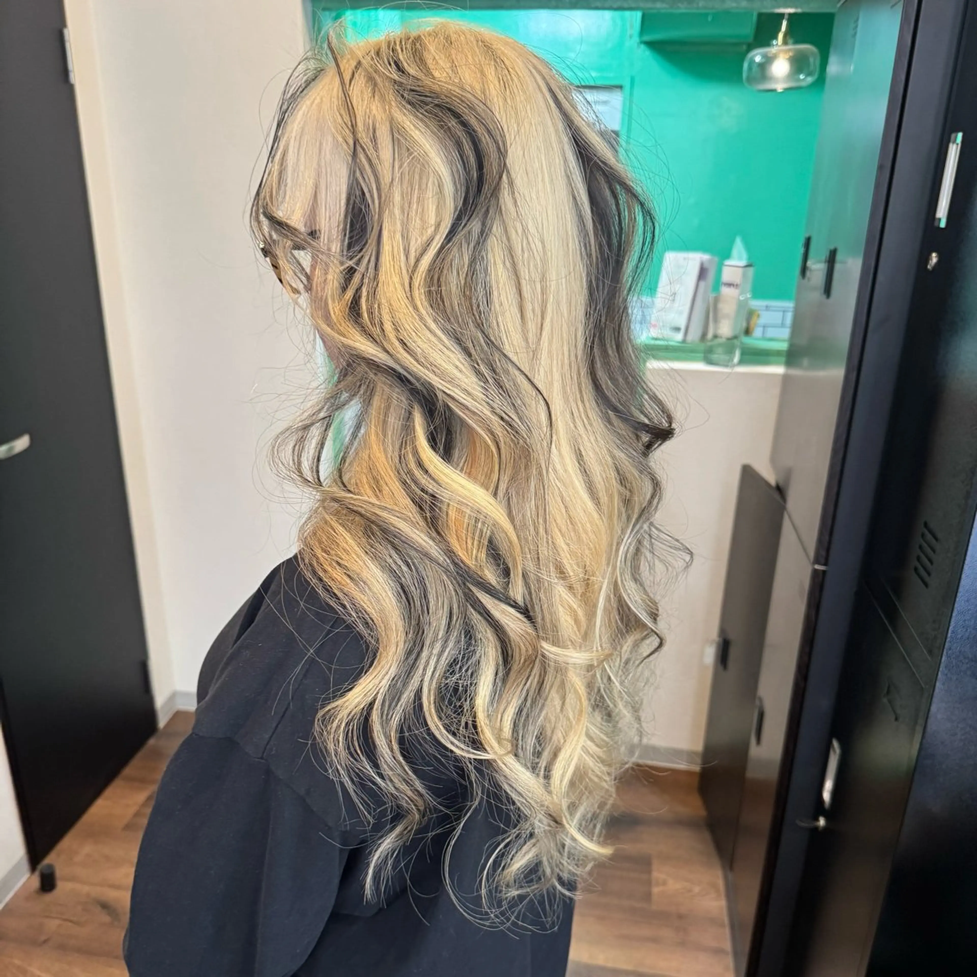 ロング ヘアカラー ハッシュカット🎀 MIYU💖のヘアスタイル
