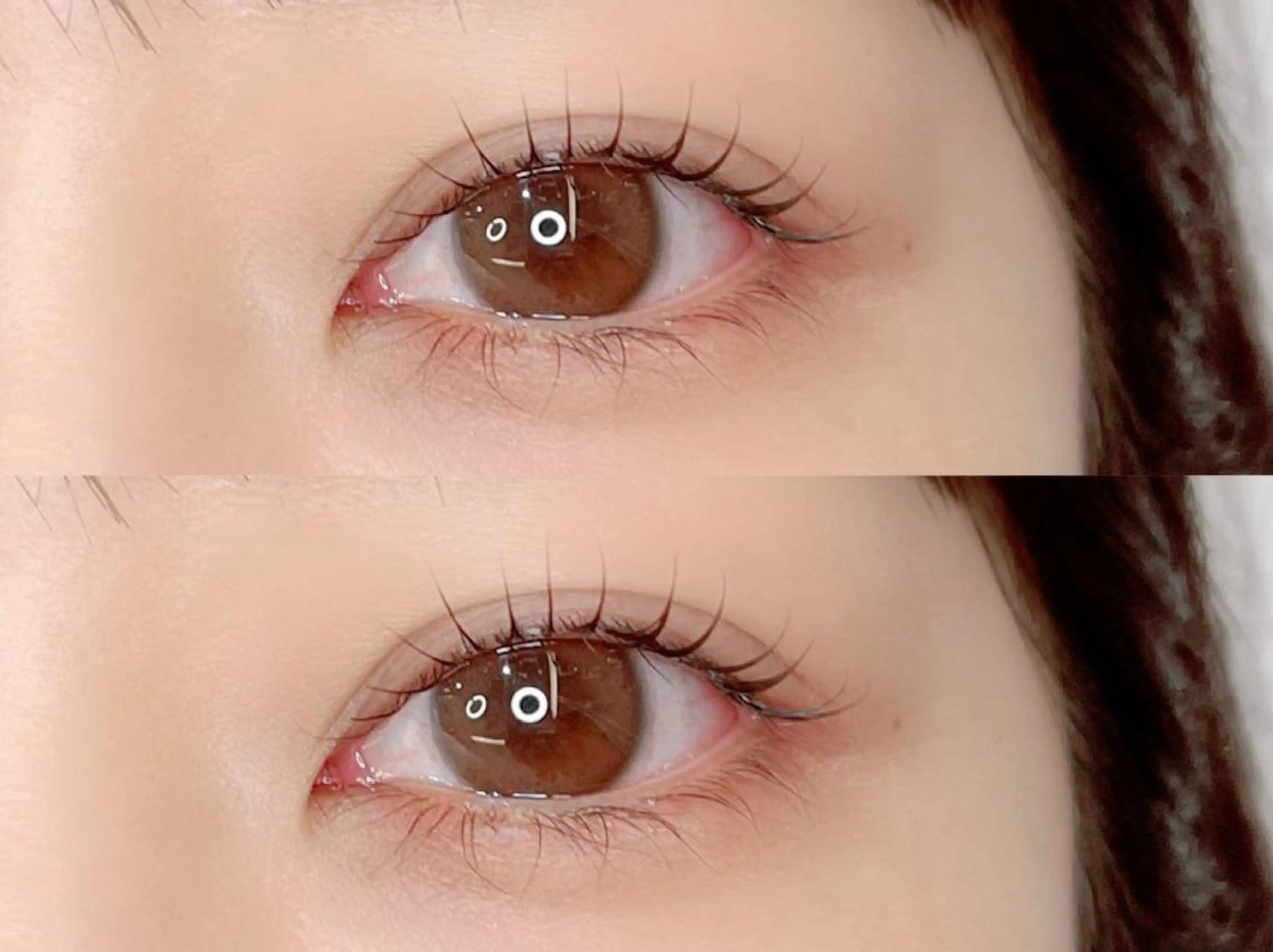 マツエク・マツパ まつげパーマ マツパ WHITE EYE 田井　初季の眉毛・アイブロウイメージ