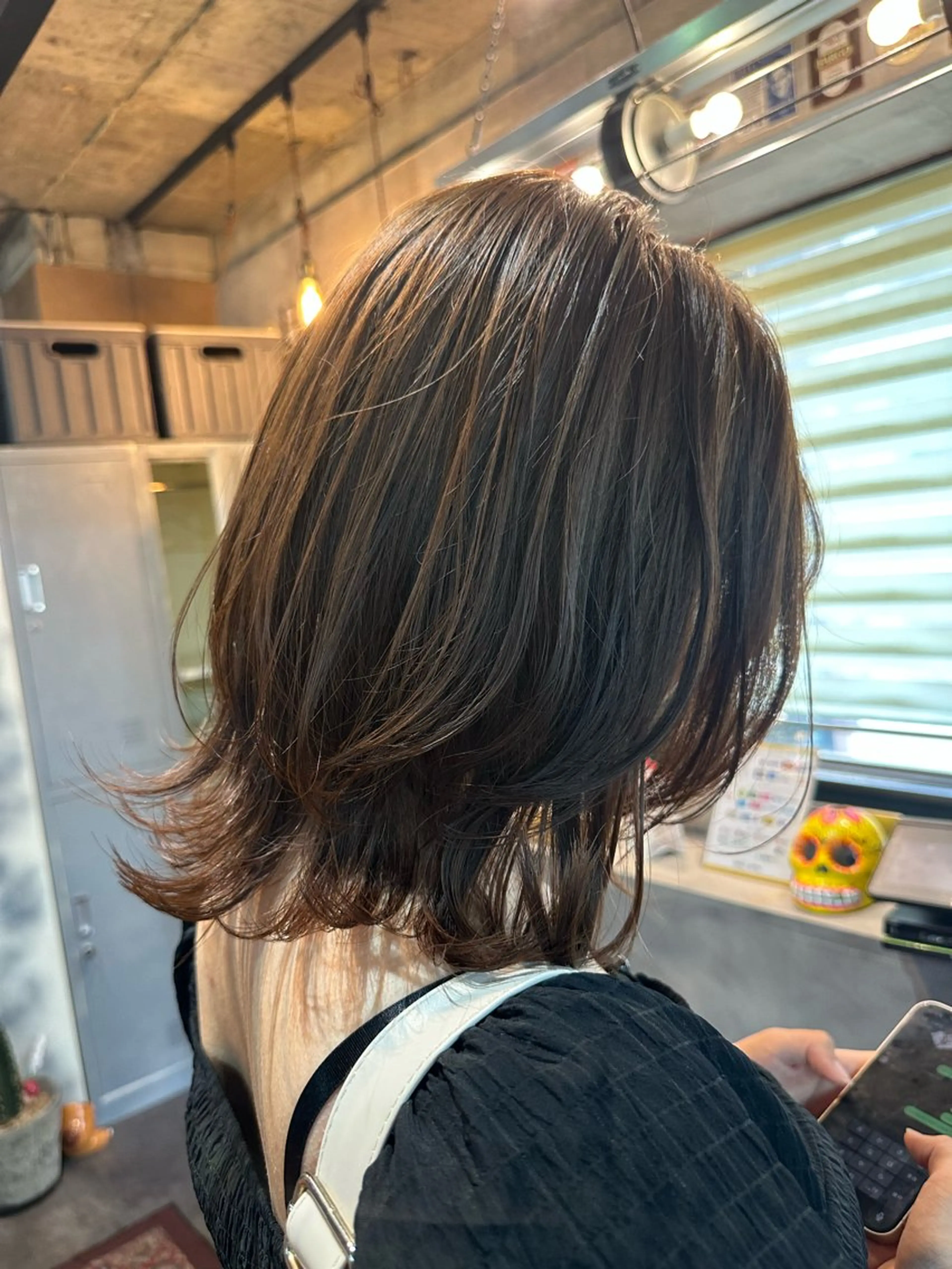 カラー Ryu icon.博多のヘアスタイル