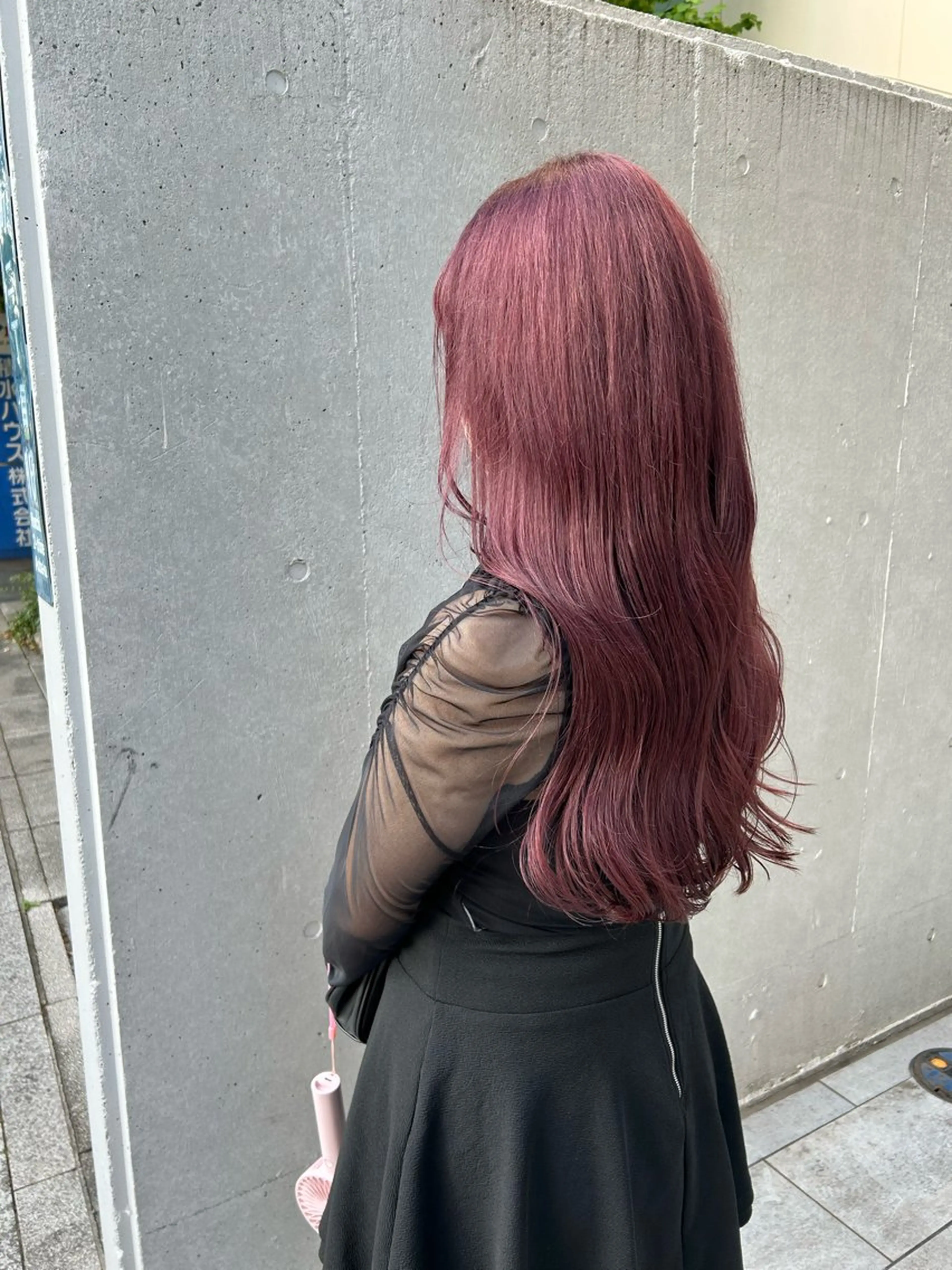 【大人気𝐦𝐞𝐧𝐮🤍ྀི】カット+ワンカラー+バイカルテトリートメント【イルミナカラー/アディクシーカラー】の写真