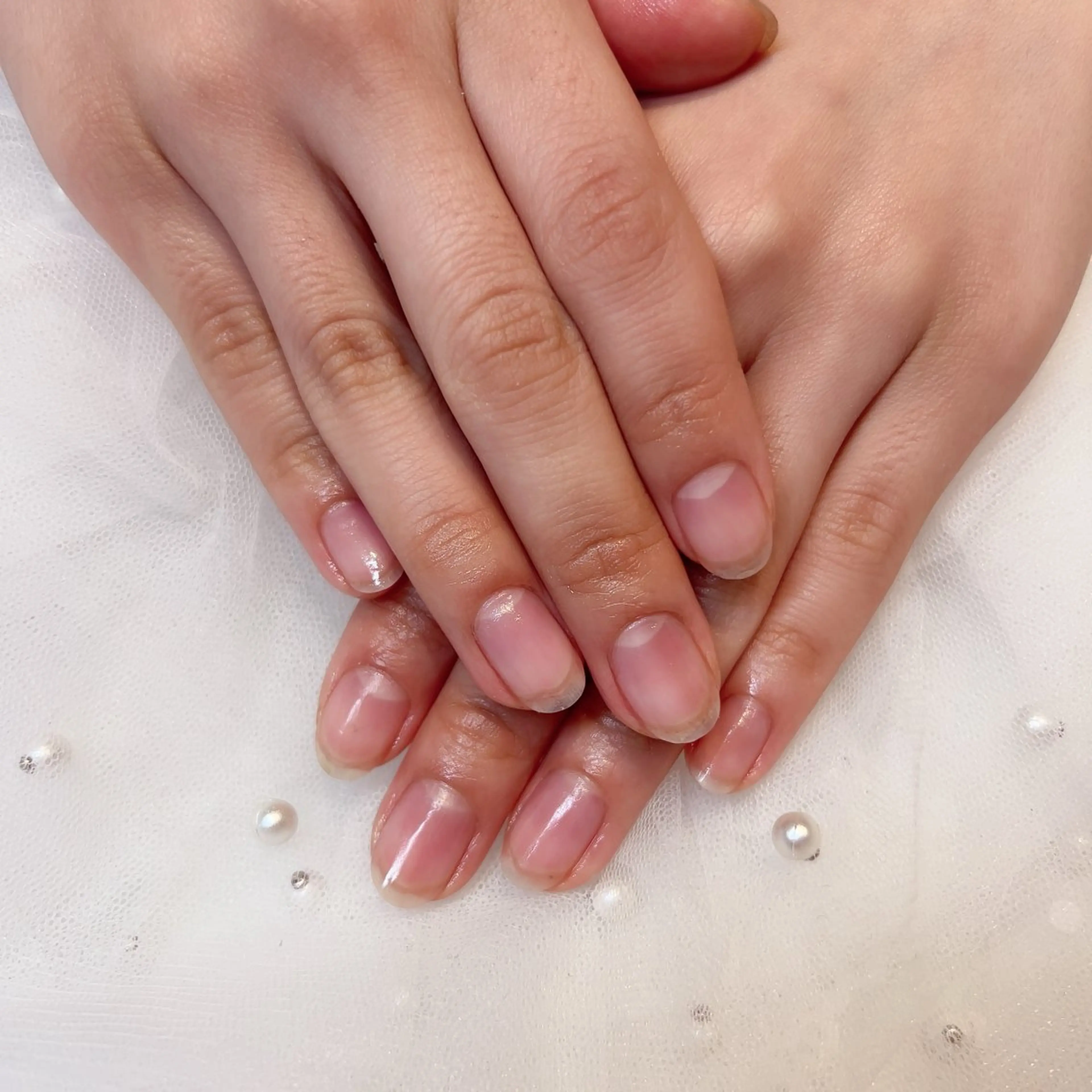 ネイル ハンドネイル nail salon pearのネイルデザイン