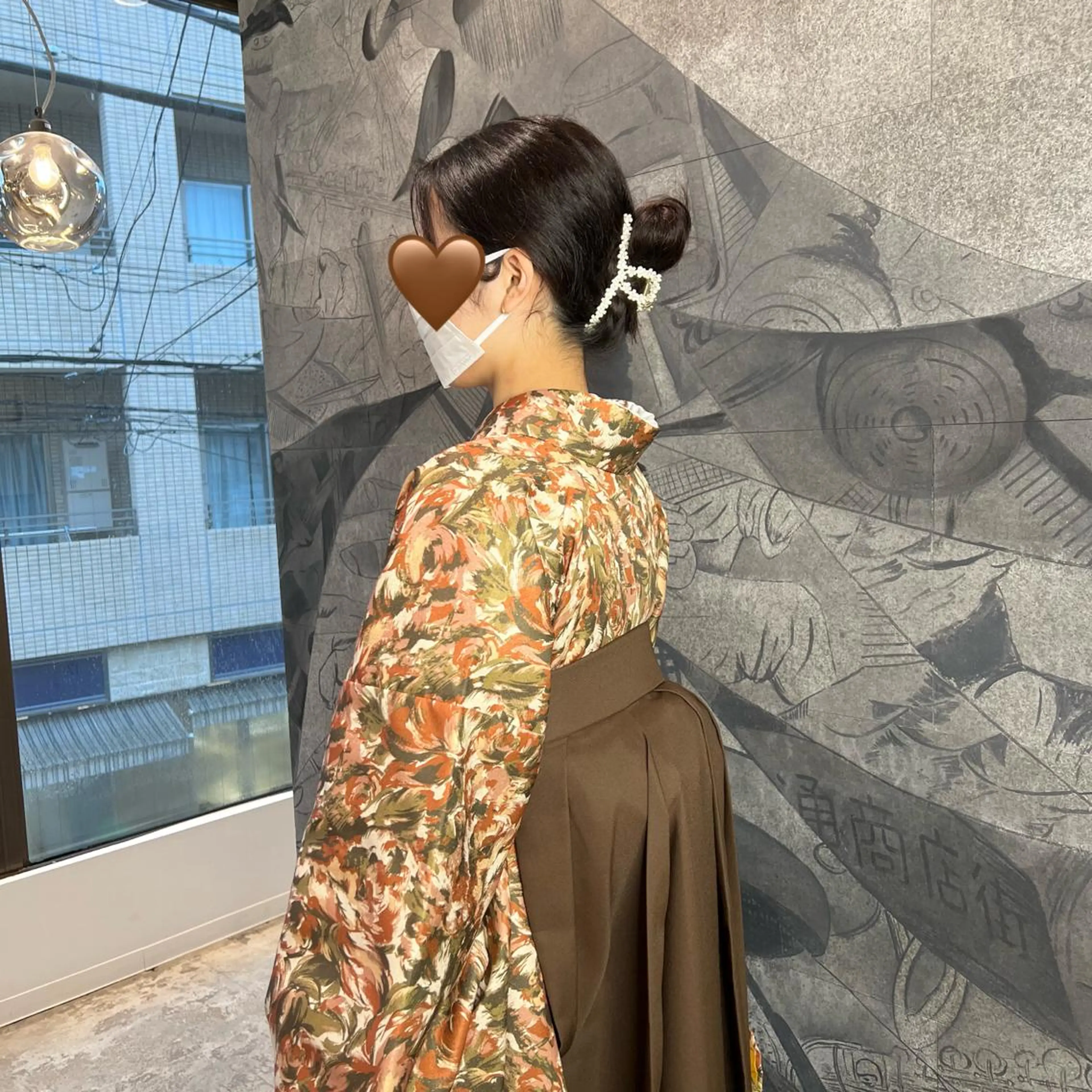 着付け Kana 🍋 ハイトーン【高円寺】のヘアスタイル