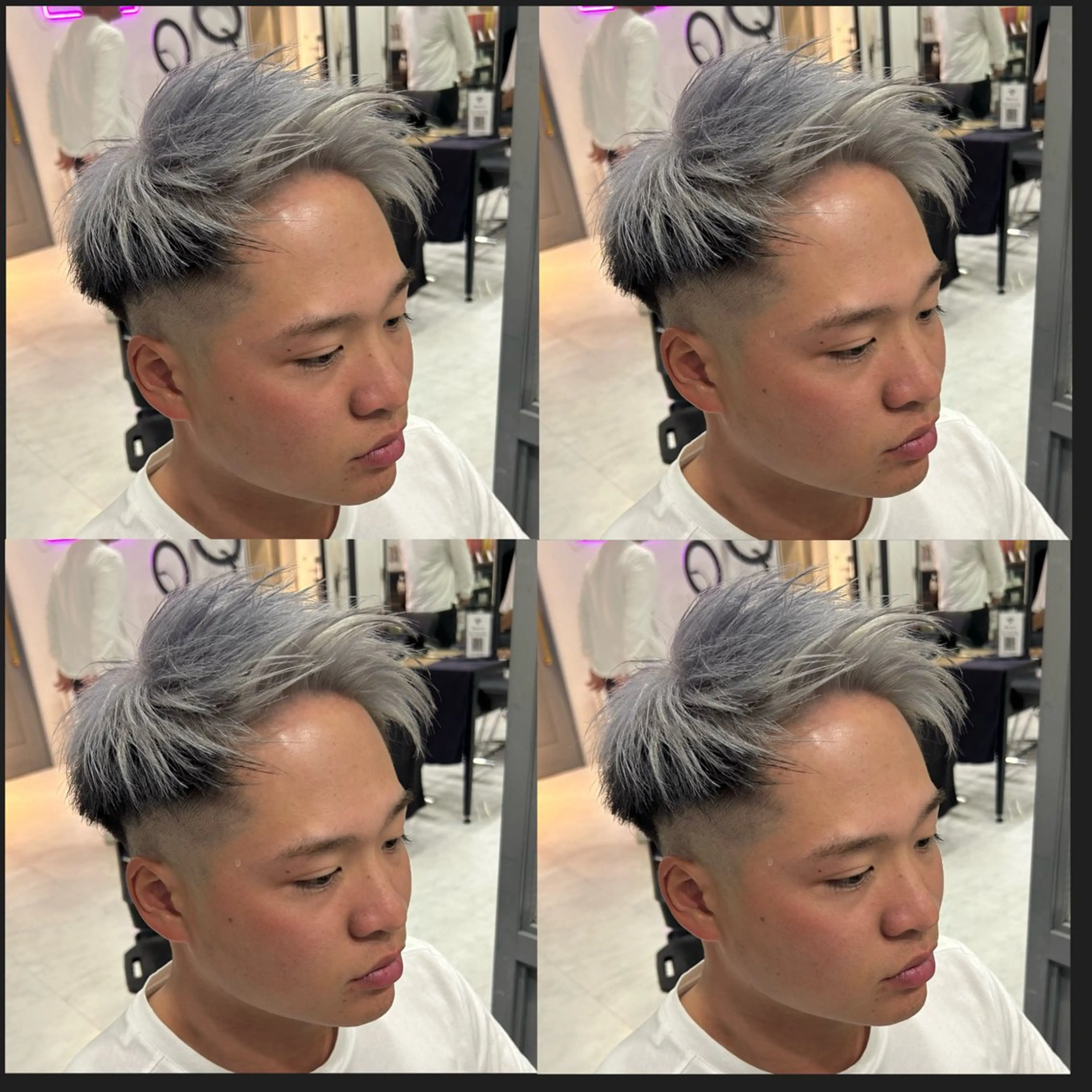 🔥メンズカット➕シャンプー➕トリートメント➕ヘアセット🔥の写真