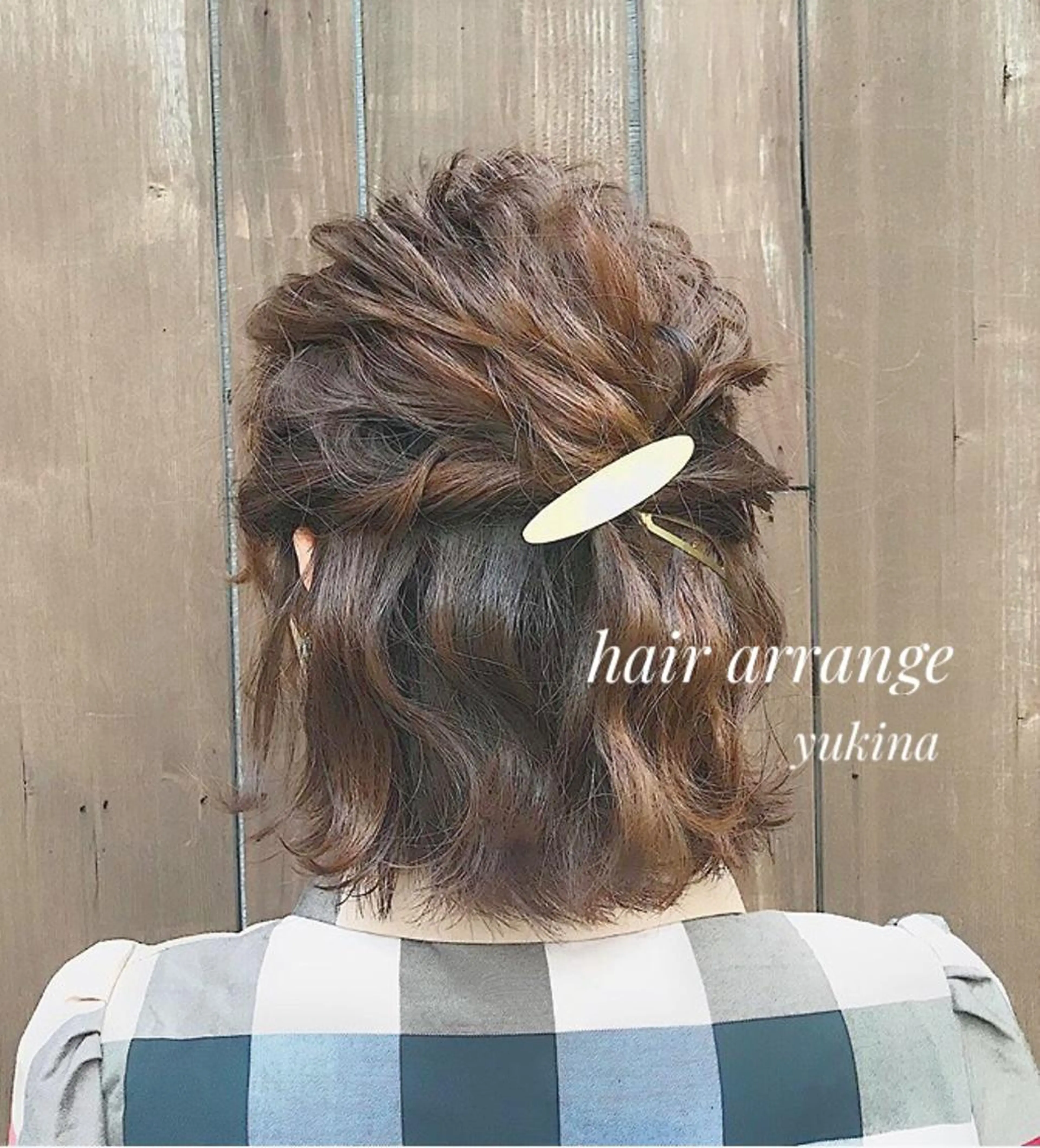 ショート ✨透明感ケアカラー✨ 長野ゆきなのヘアスタイル