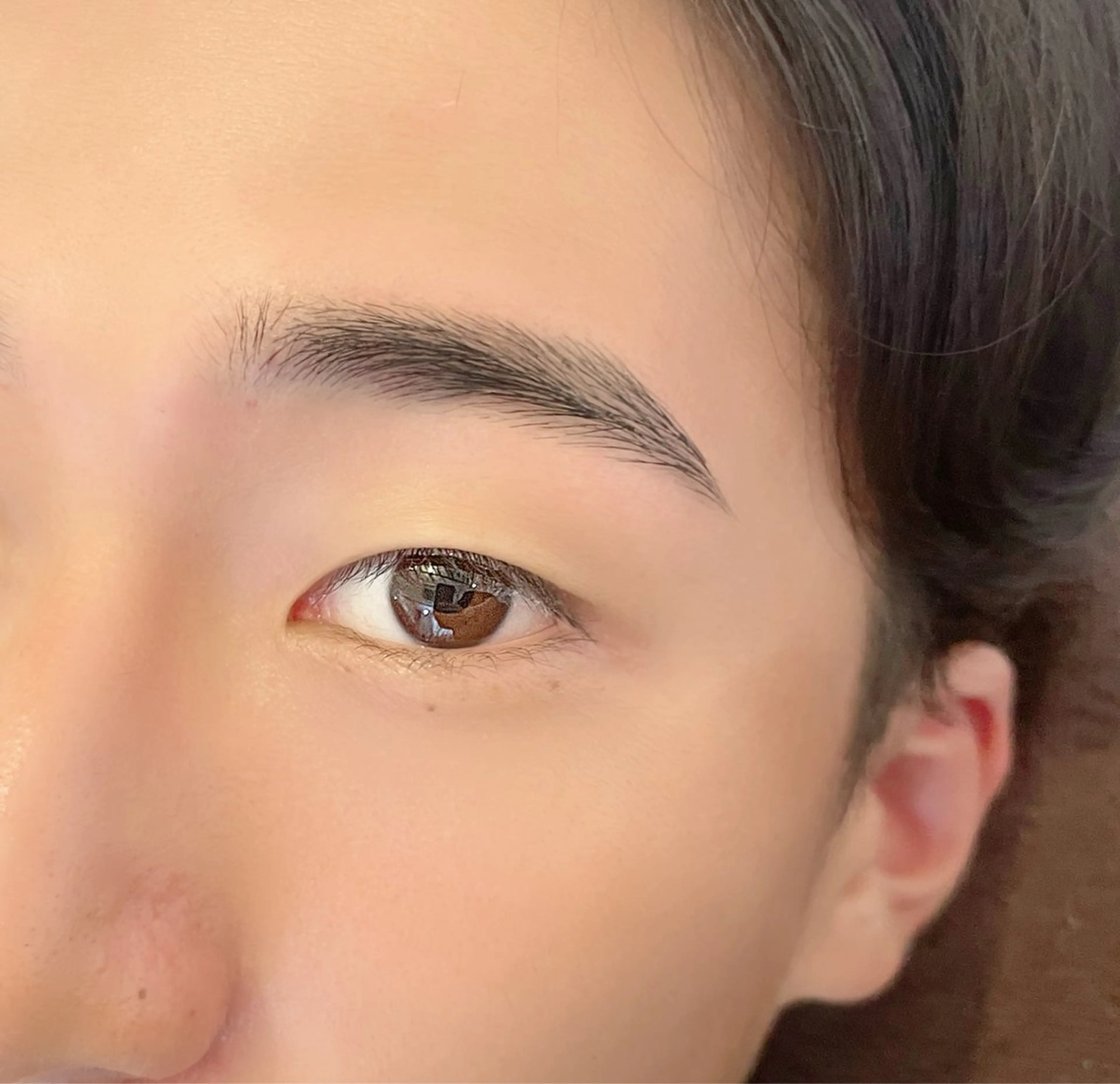 【平日限定学割】メンズ眉毛スタイリング 45分¥4990＋指名料¥500の写真