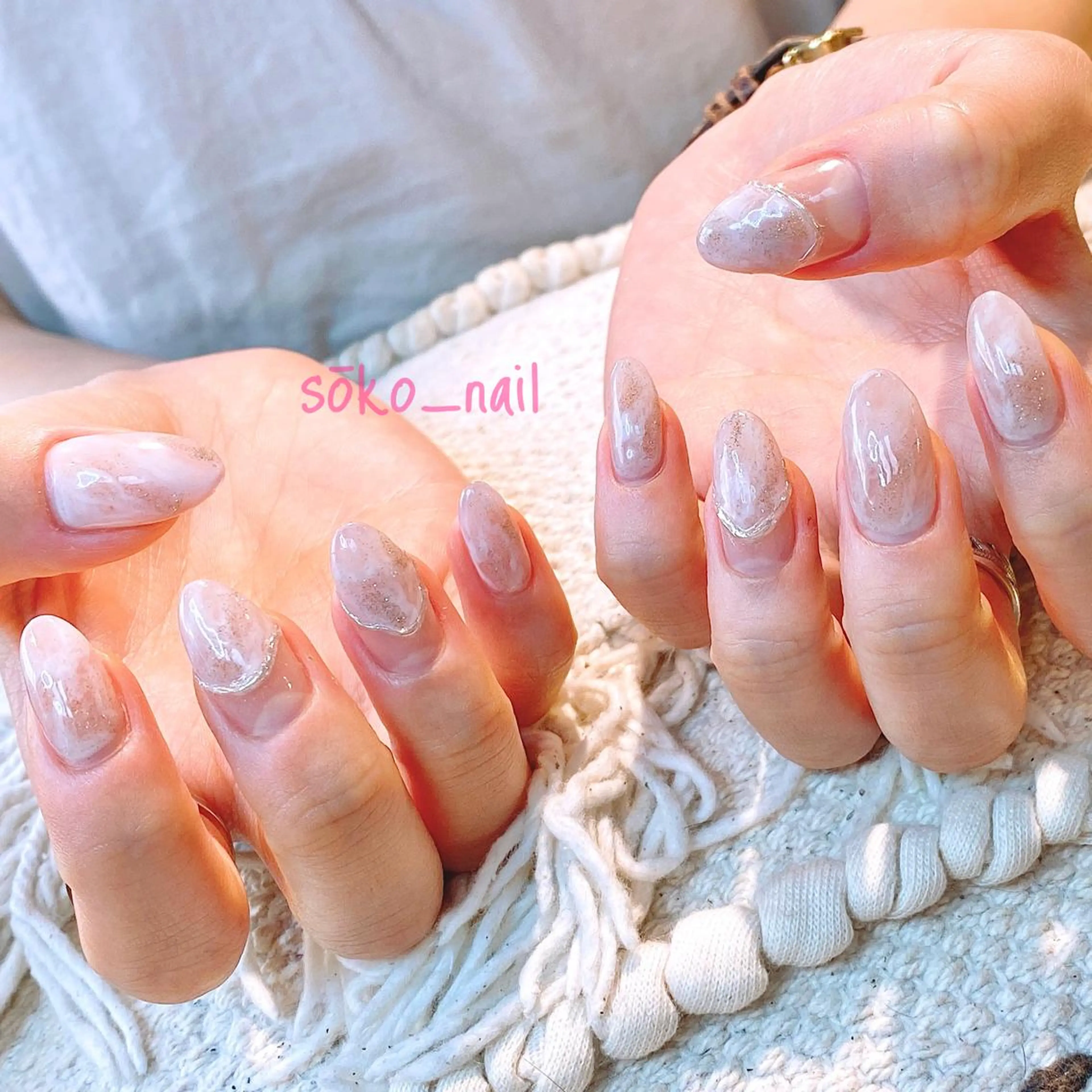 ネイル ハンドネイル megu  / sōko nailのネイルデザイン
