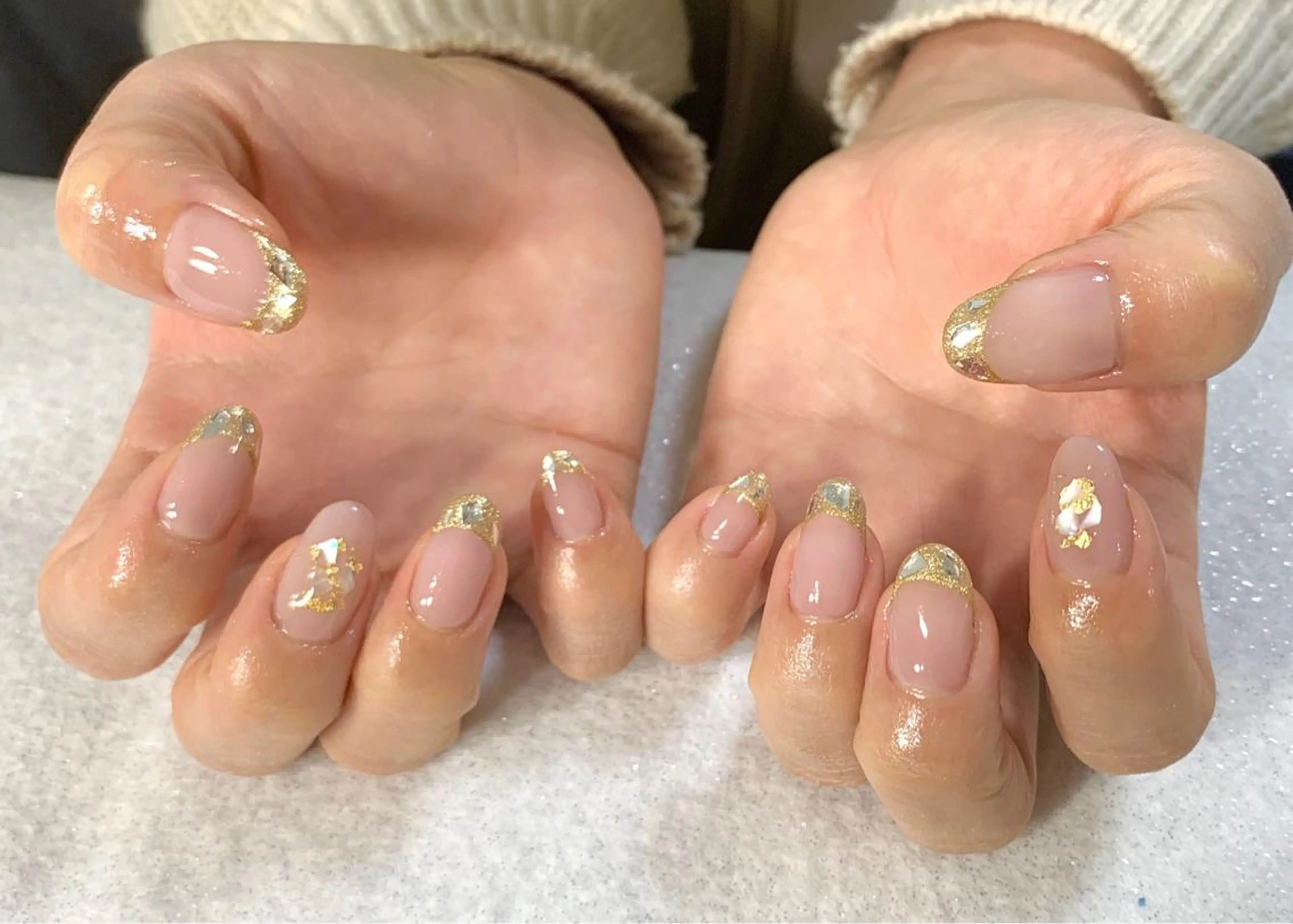 ネイル ハンドネイル 手塚 里奈のネイルデザイン