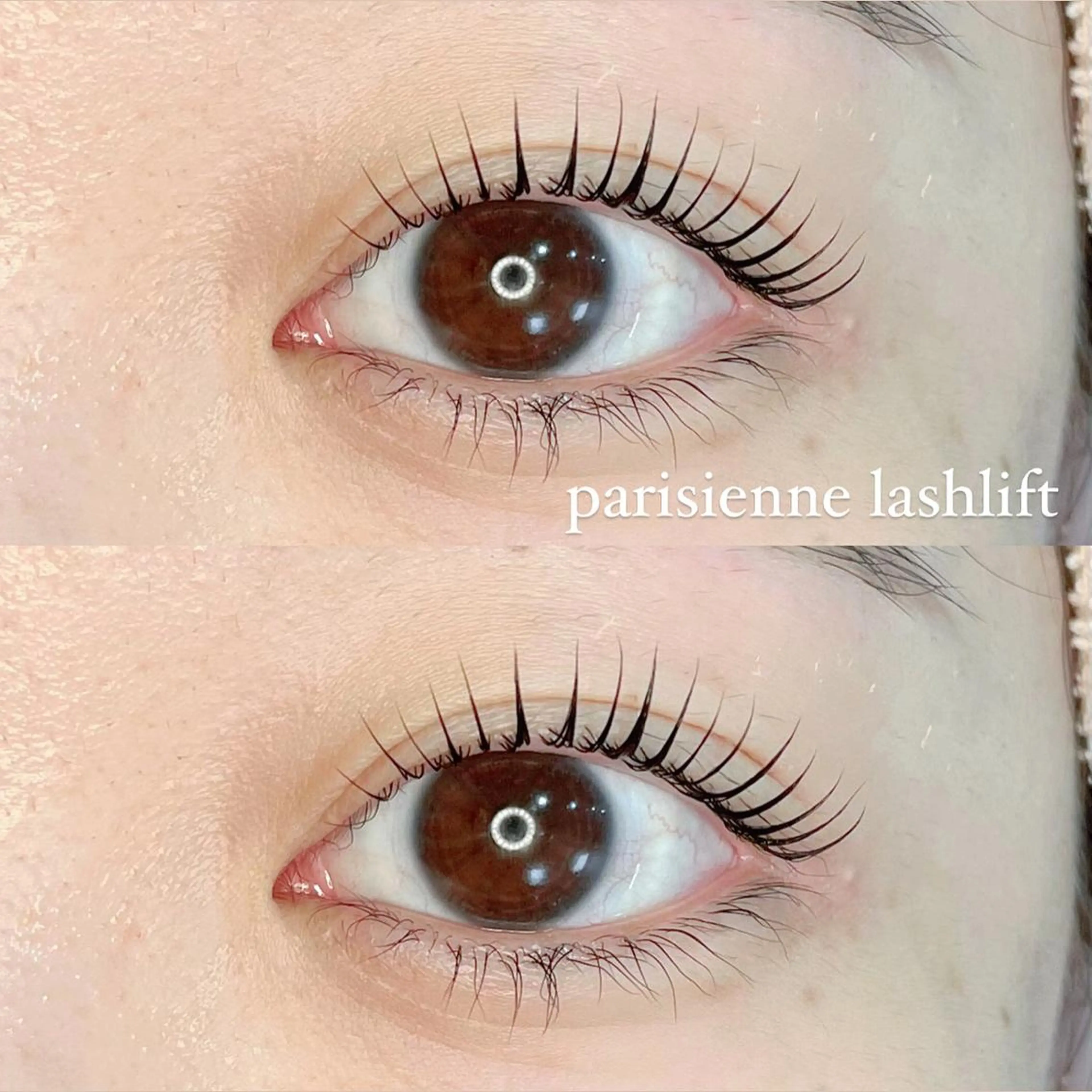 マツエク・マツパ パリジェンヌラッシュリフト マツパ パリジェンヌ/美眉 OLIVIA加藤のマツエク・マツパデザイン