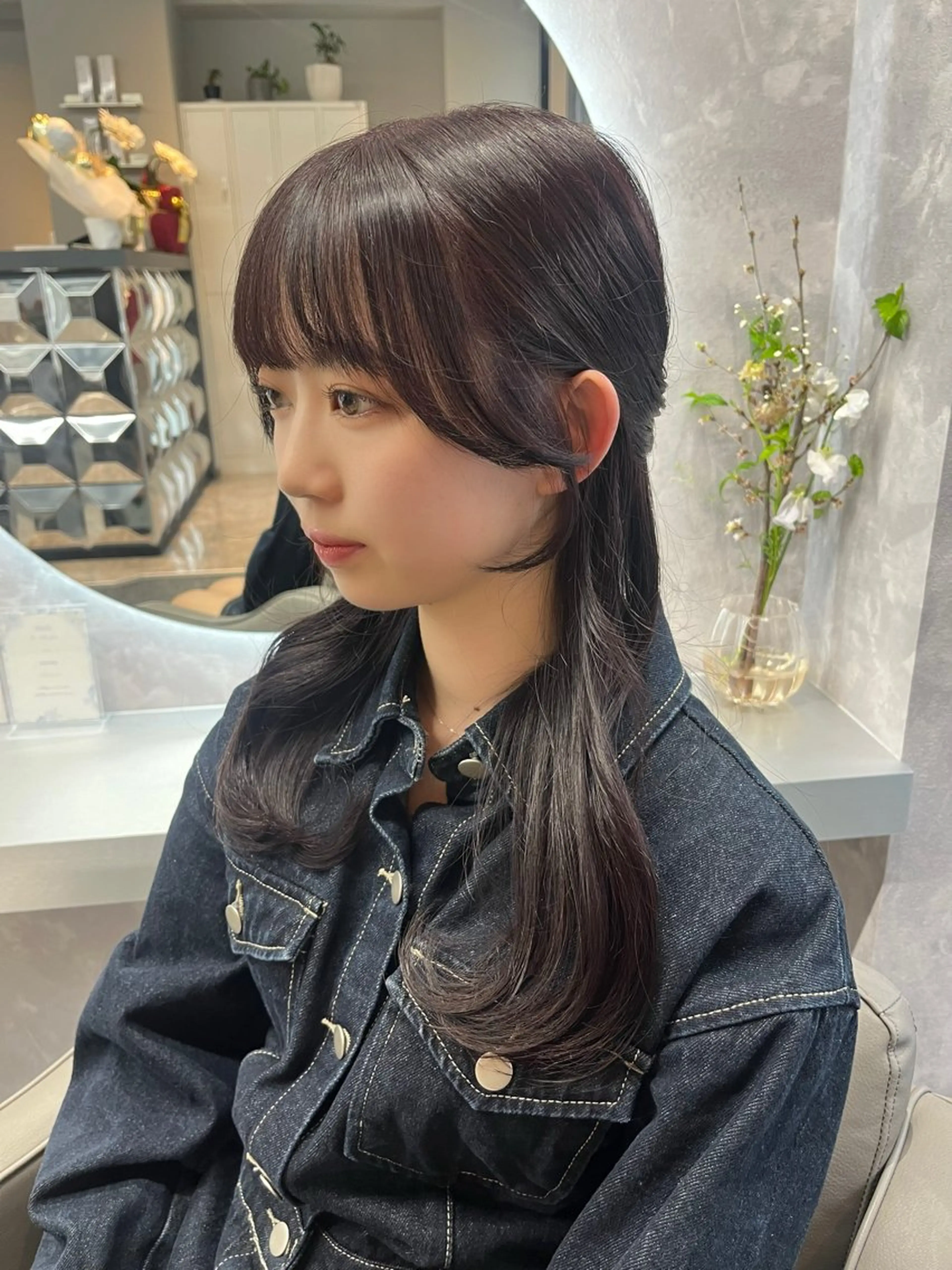 ロング 🇰🇷jisoo -ジス-🇰🇷のヘアスタイル