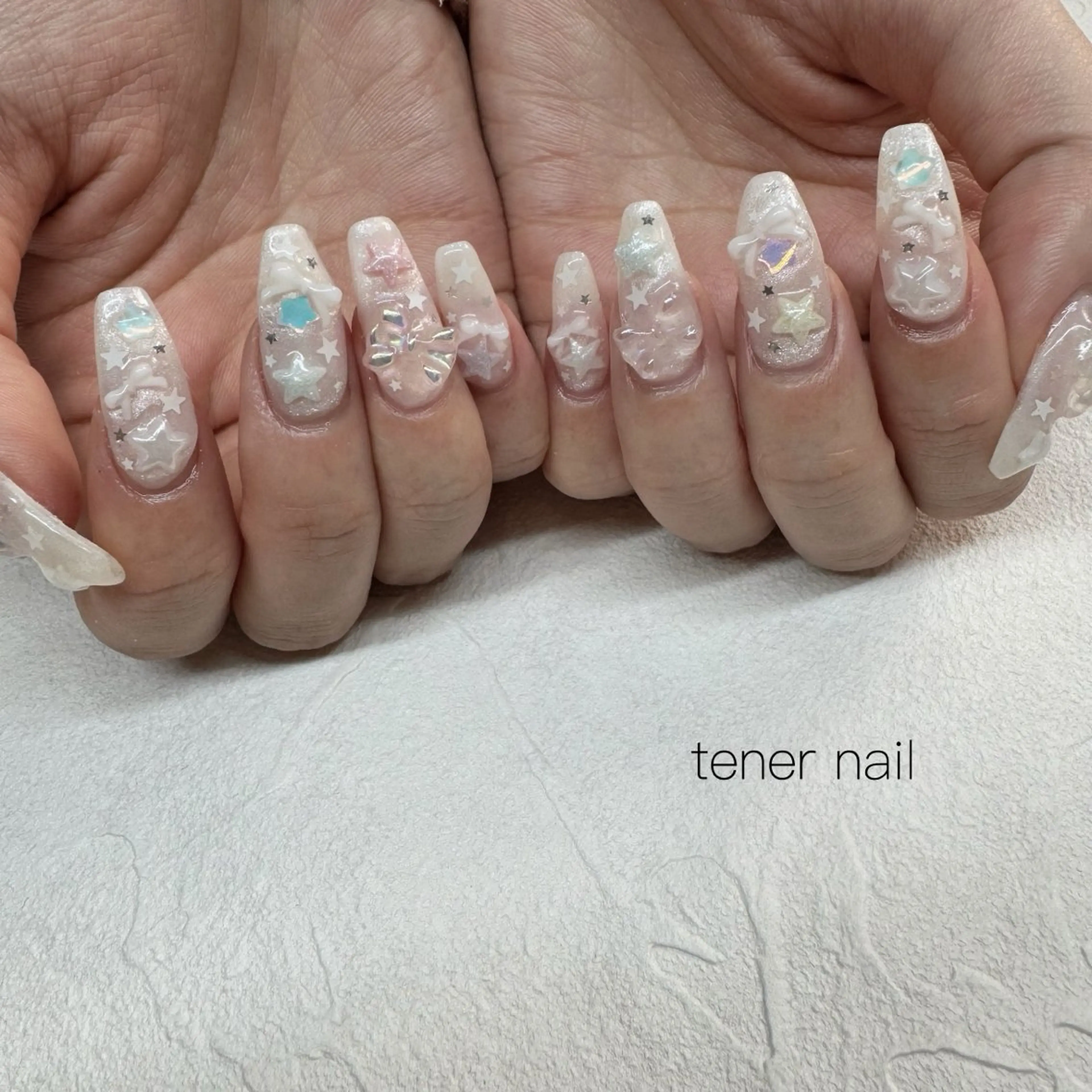 ネイル ハンドネイル テネルネイル tener nailのネイルデザイン
