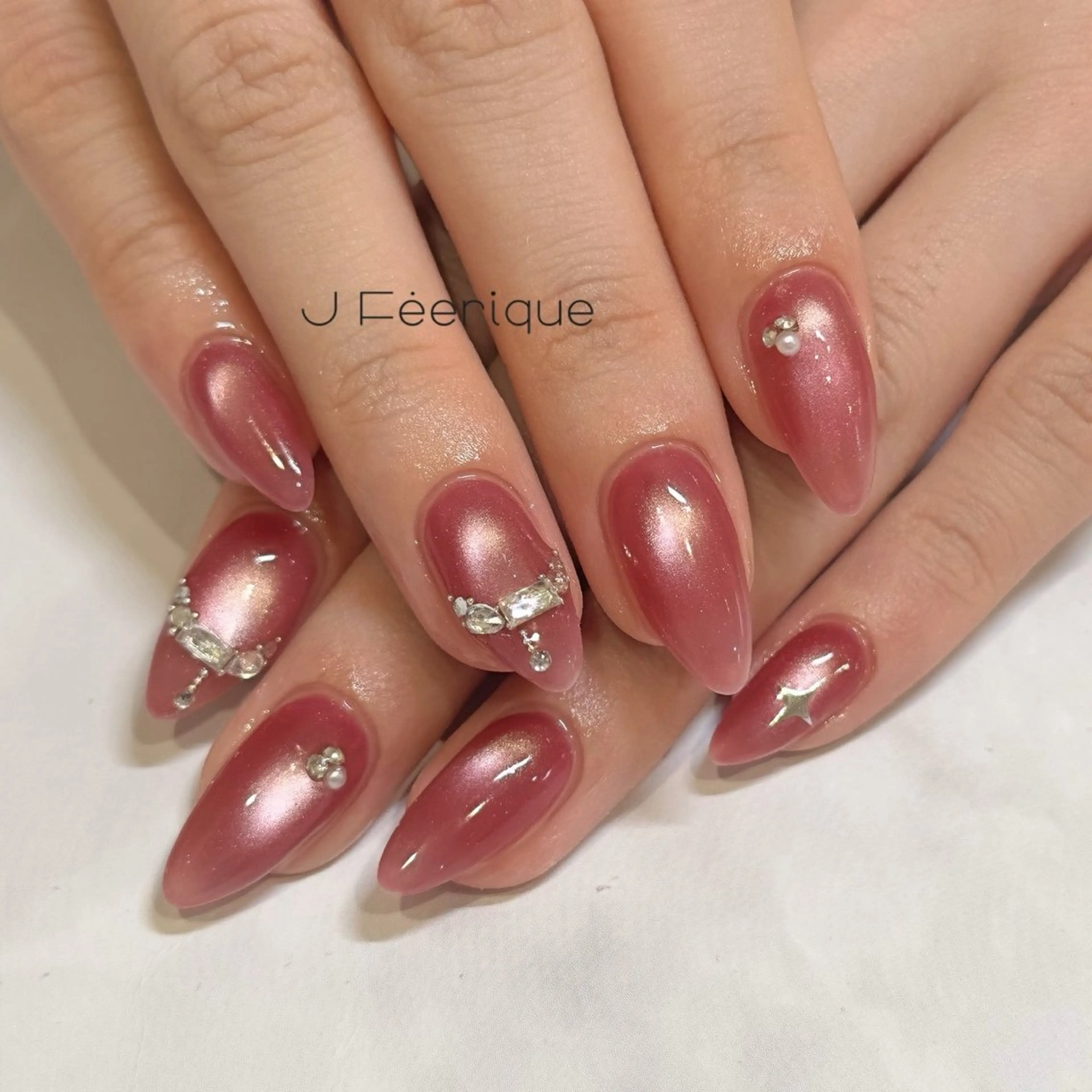 ネイル 持ち込み J Feerique ネイル/南森町のネイルデザイン