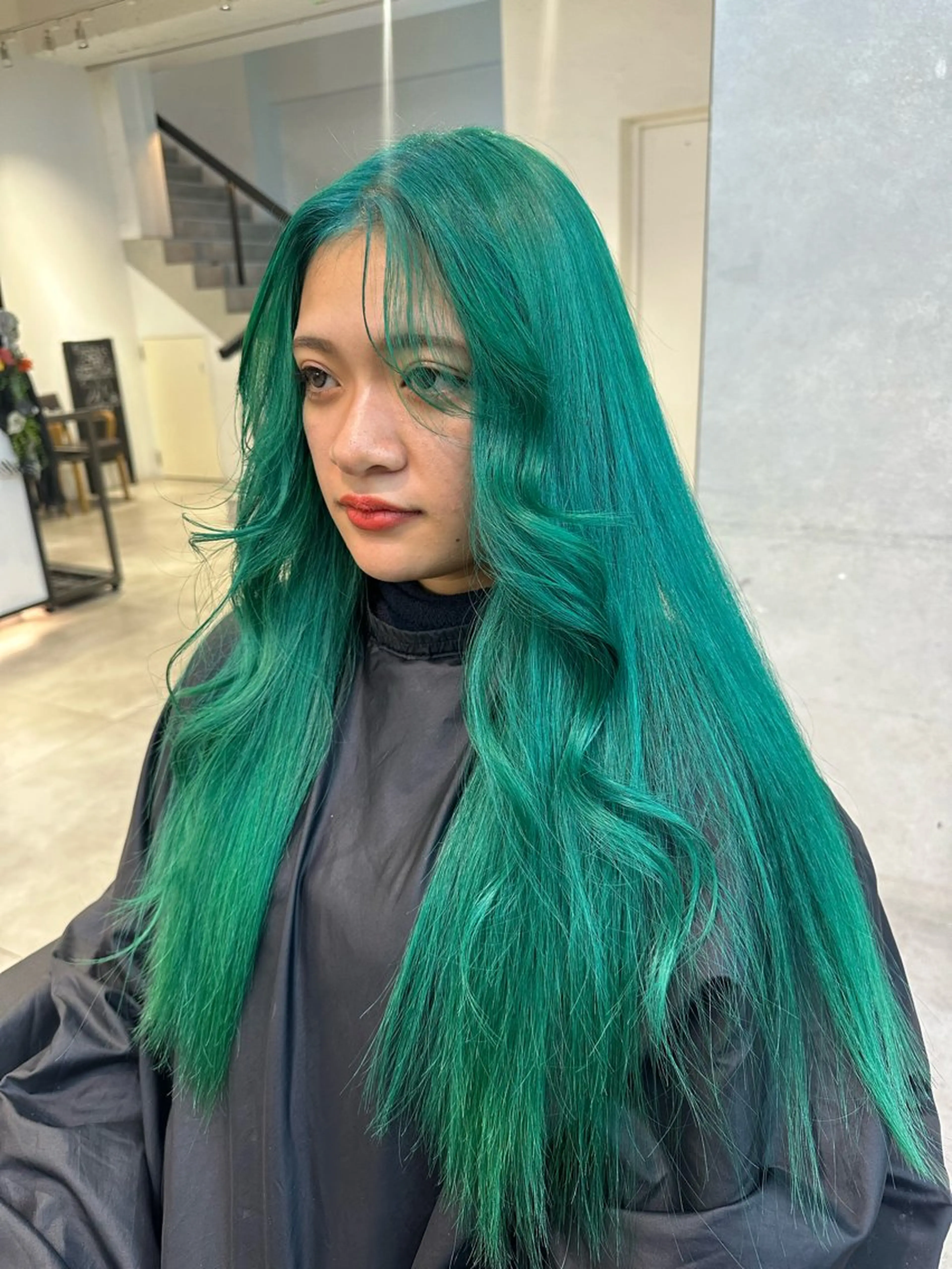 カラー ヘアカラー ハイトーン特化 pepe🎀のヘアスタイル