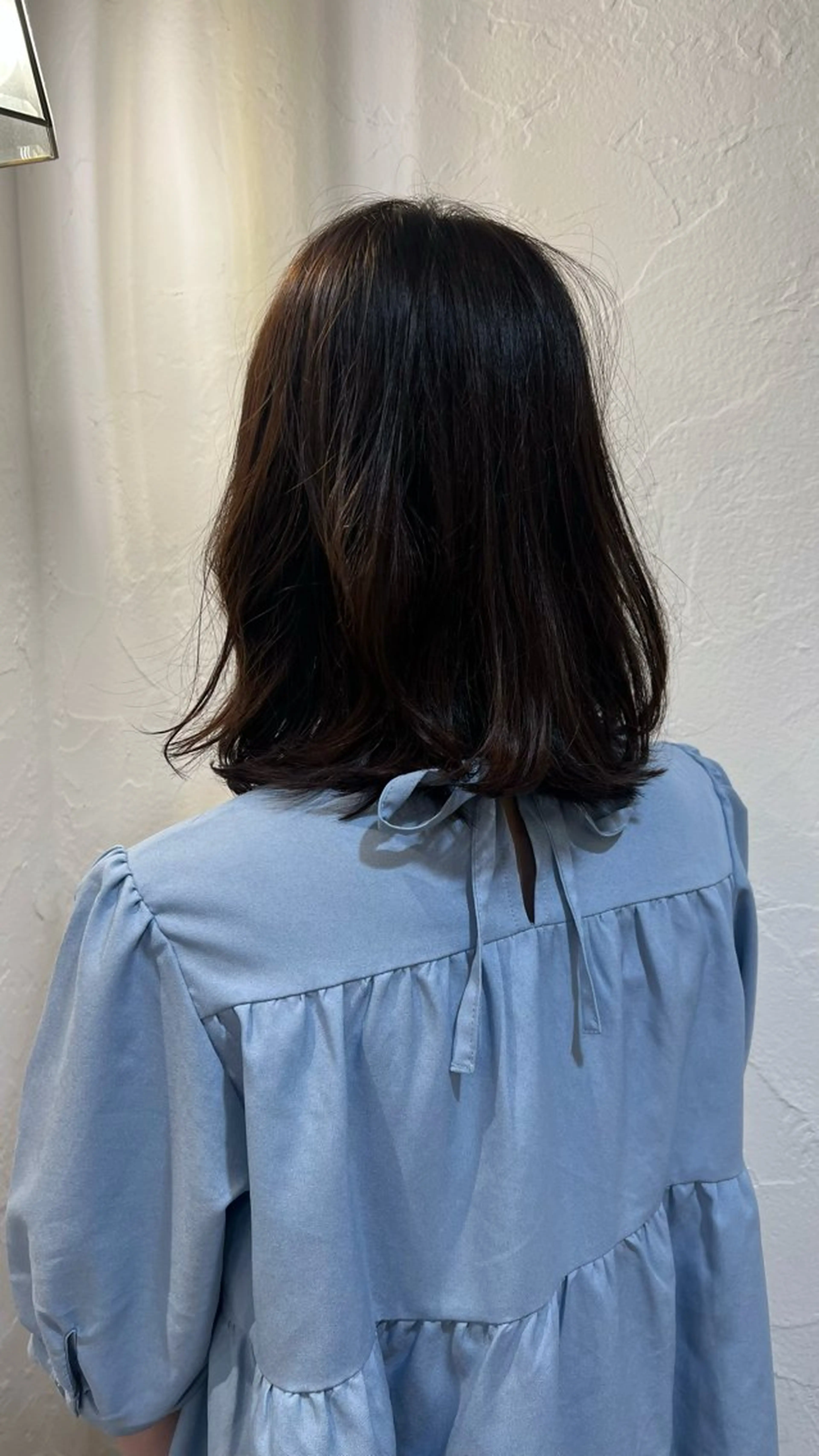 カラー カット無料｜レイヤー カット｜韓国モテへアのヘアスタイル