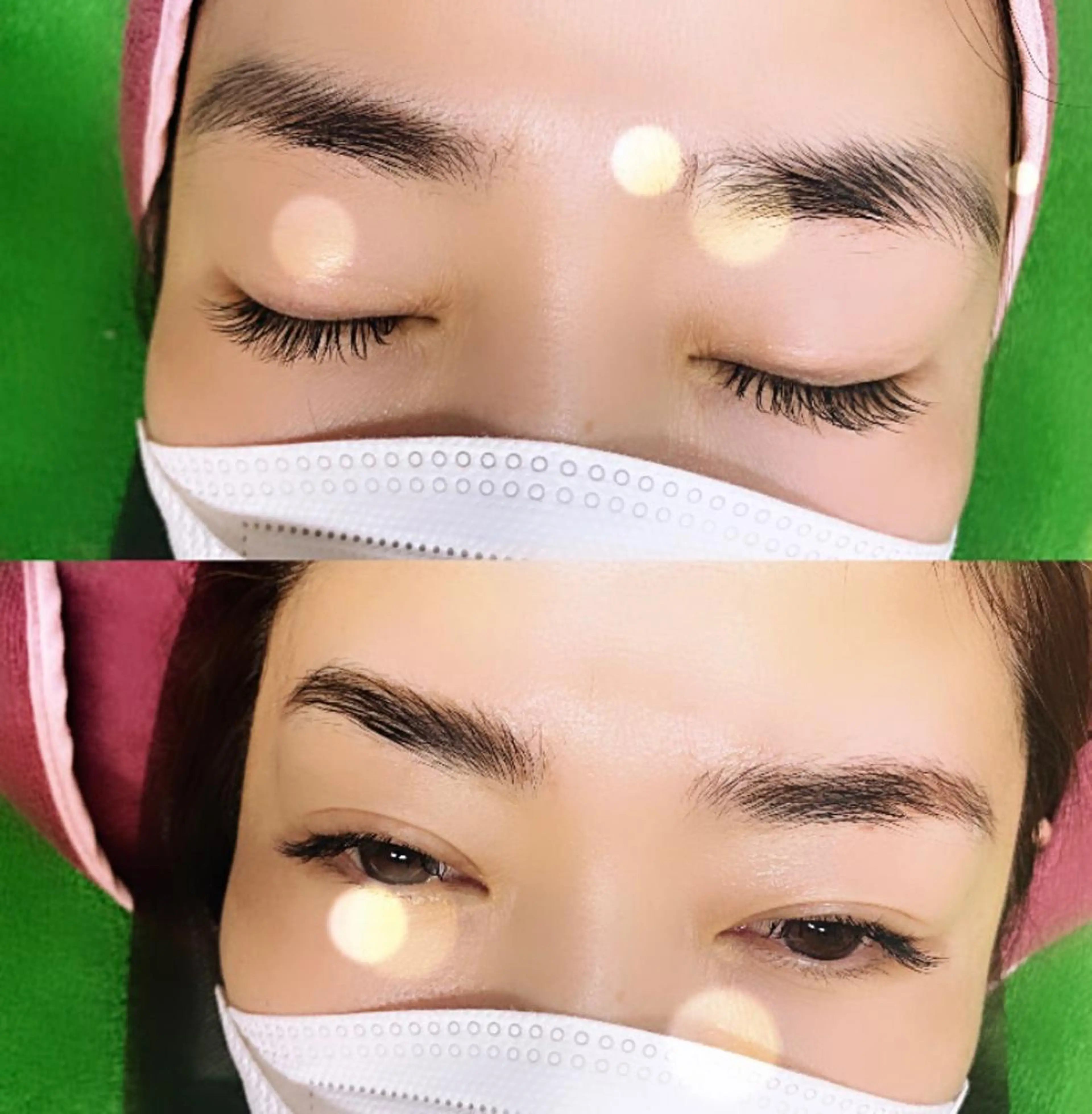 アイブロウ エスポワールビューティサロン所属・エスポワール ビューティサロンのマツエク・マツパデザイン