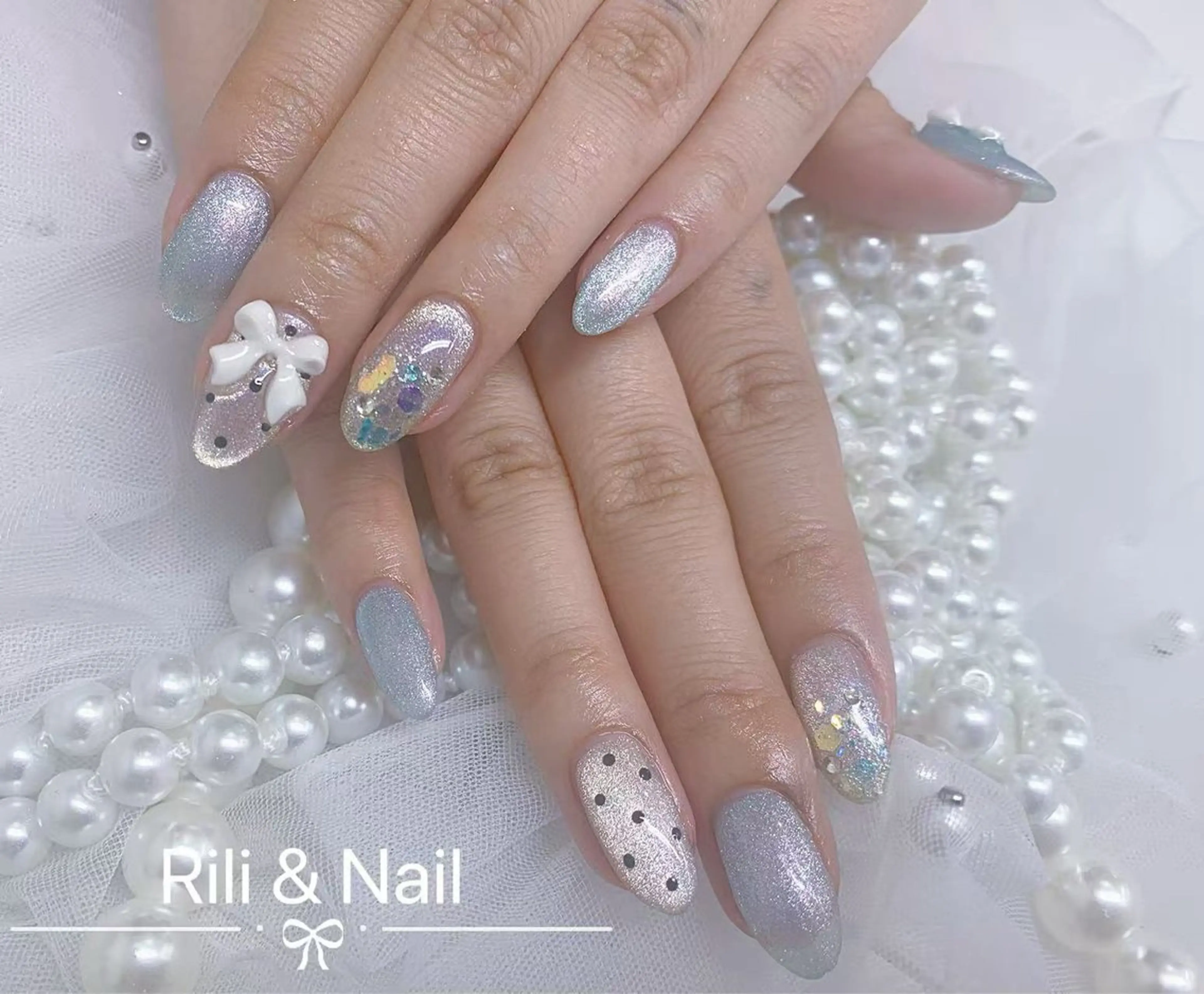 ネイル ハンドネイル Rili🎀 Nailのネイルデザイン
