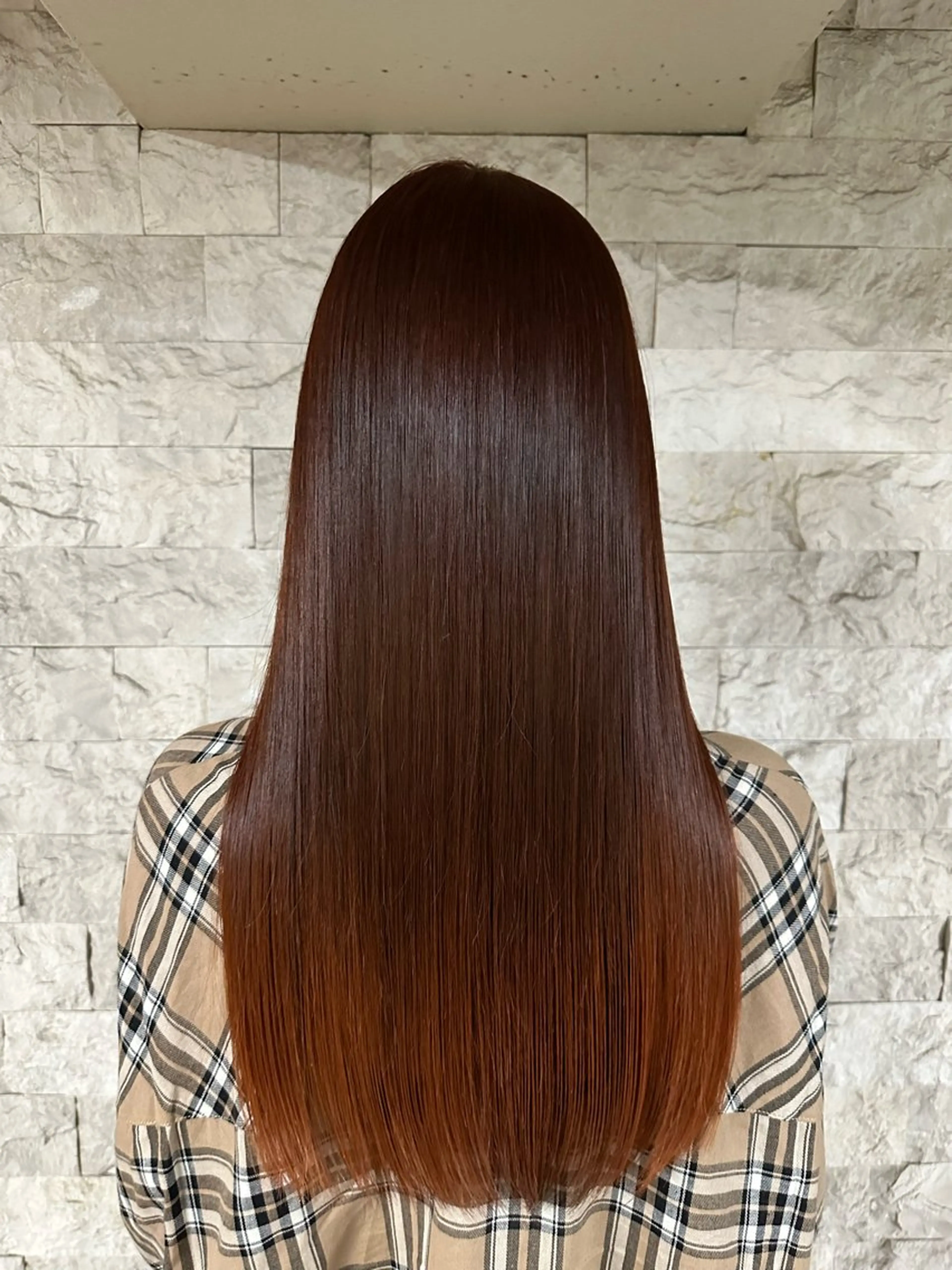 ロング トリートメント 酸性ストレート 酸熱トリートメント 早坂 匠/酸性ストレートのヘアスタイル