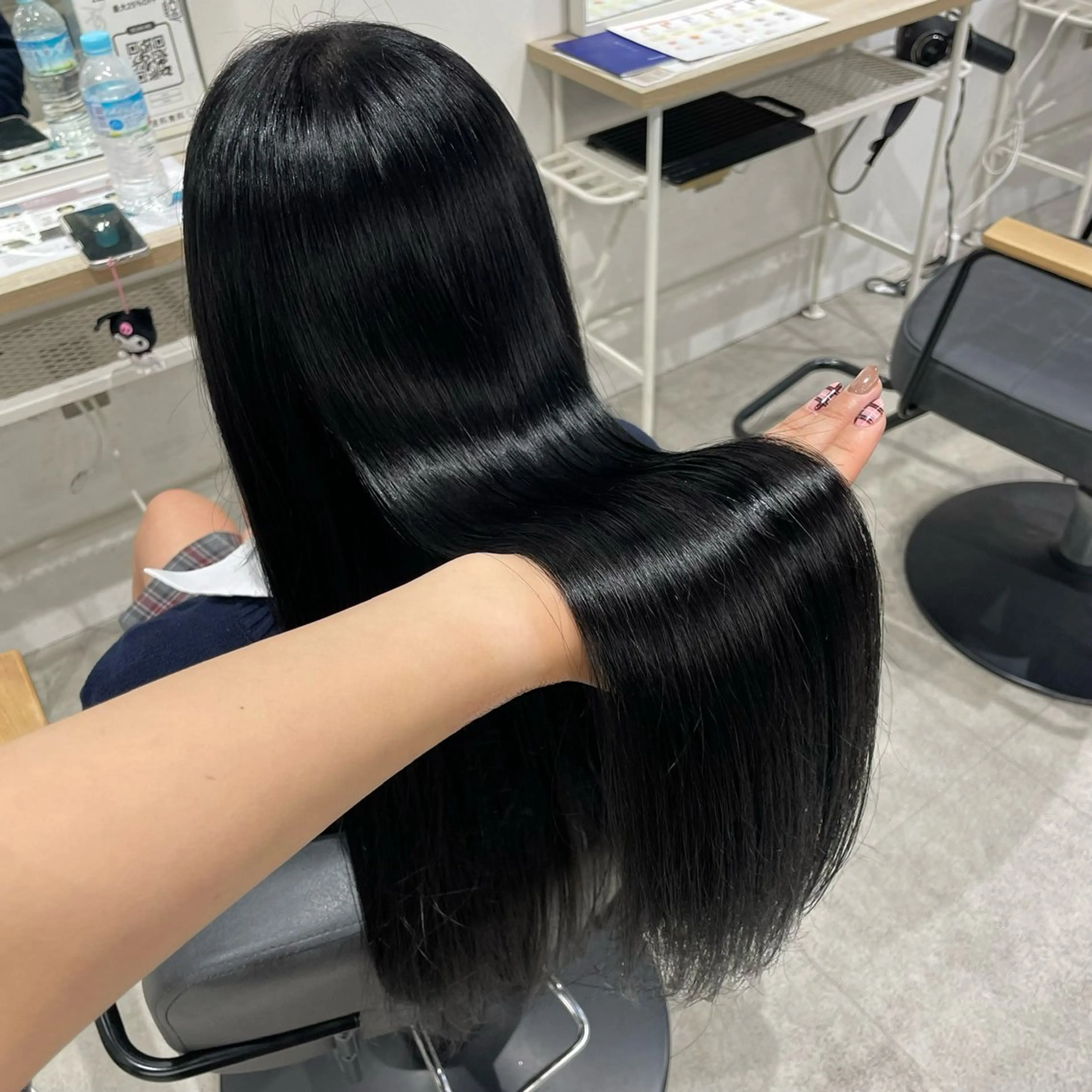 ロング ヘアカラー 丸山 颯輝斗のヘアスタイル