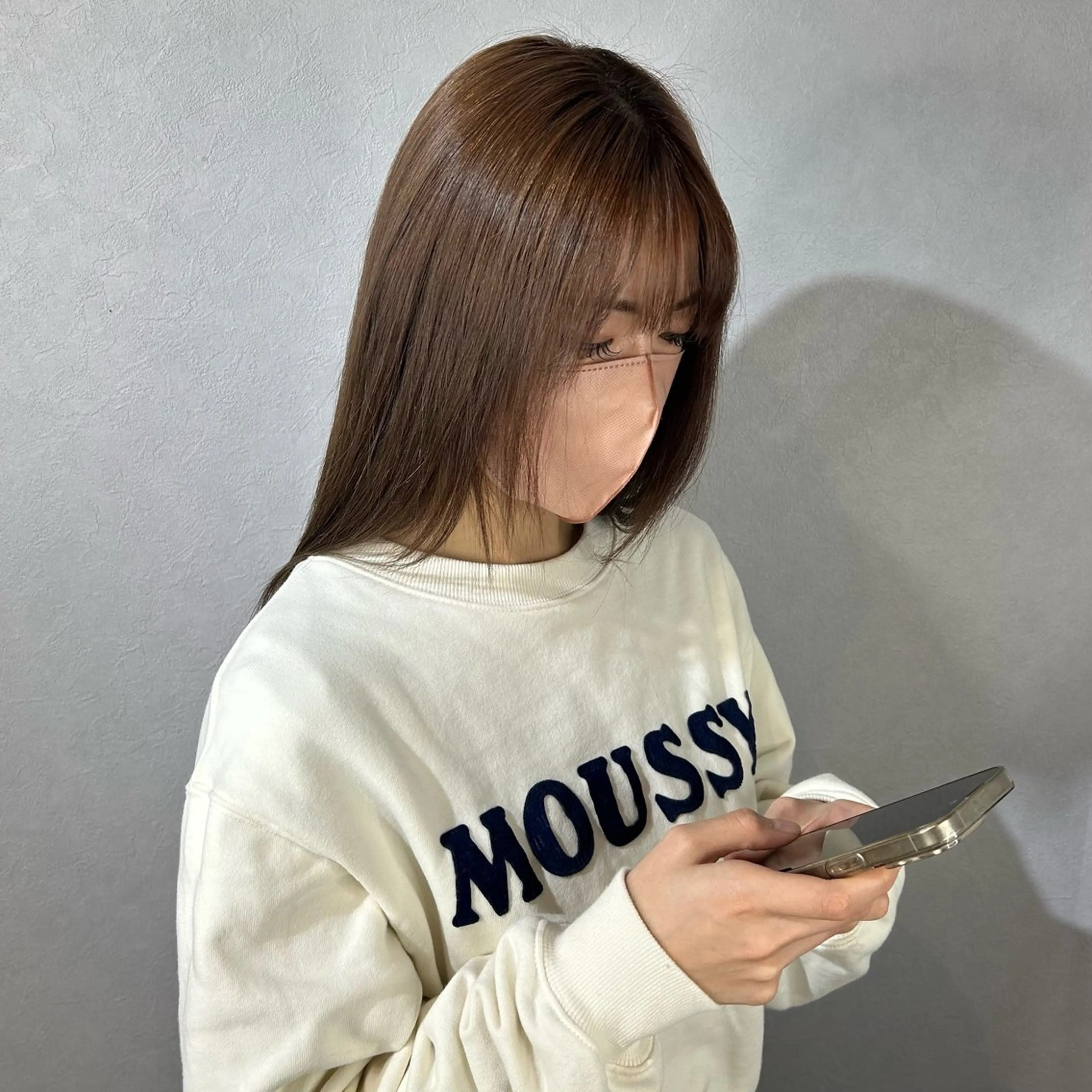 ロング カラー メンズカット/ 縮毛矯正/Ryomaのヘアスタイル