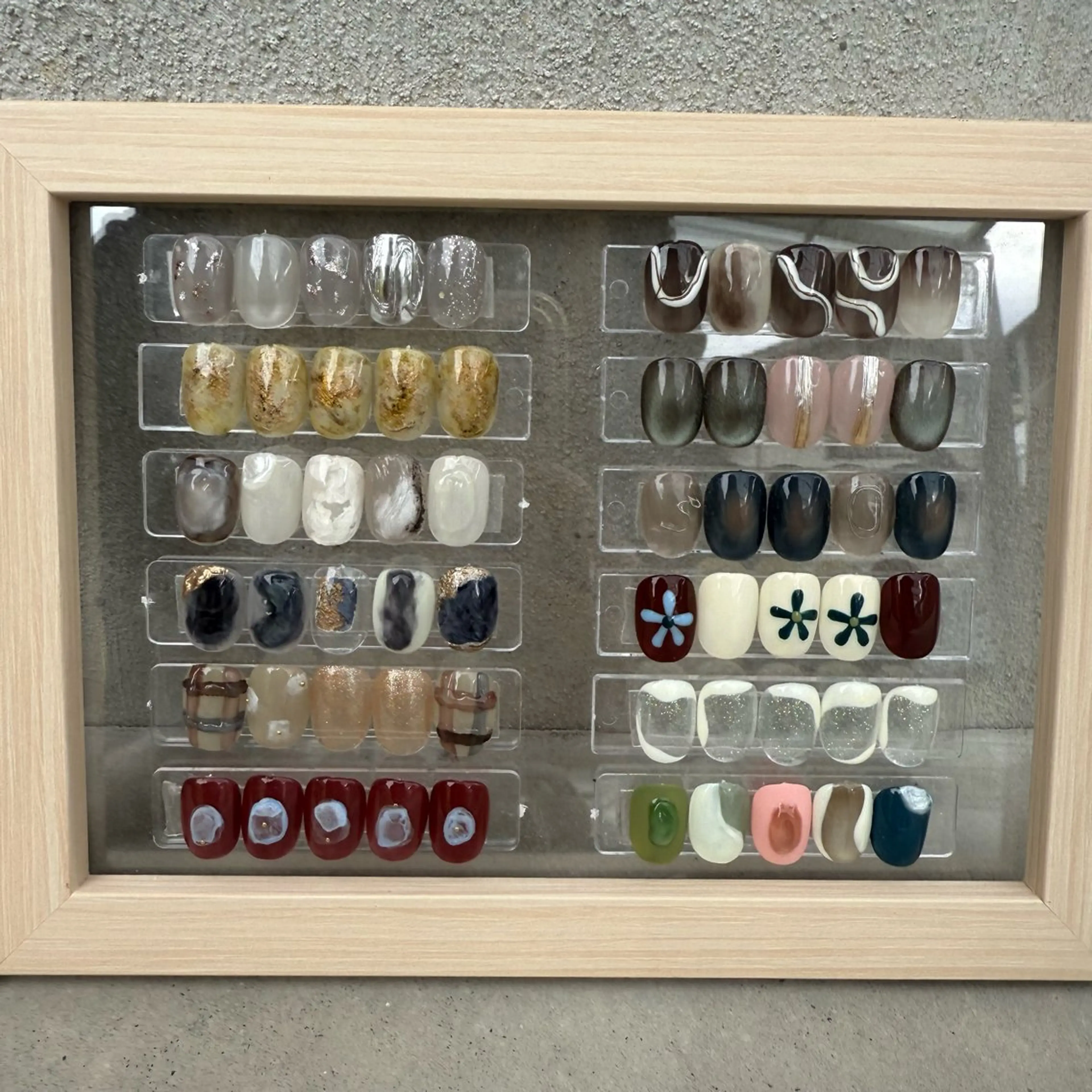 ネイル .clair 【クレル】のネイルデザイン