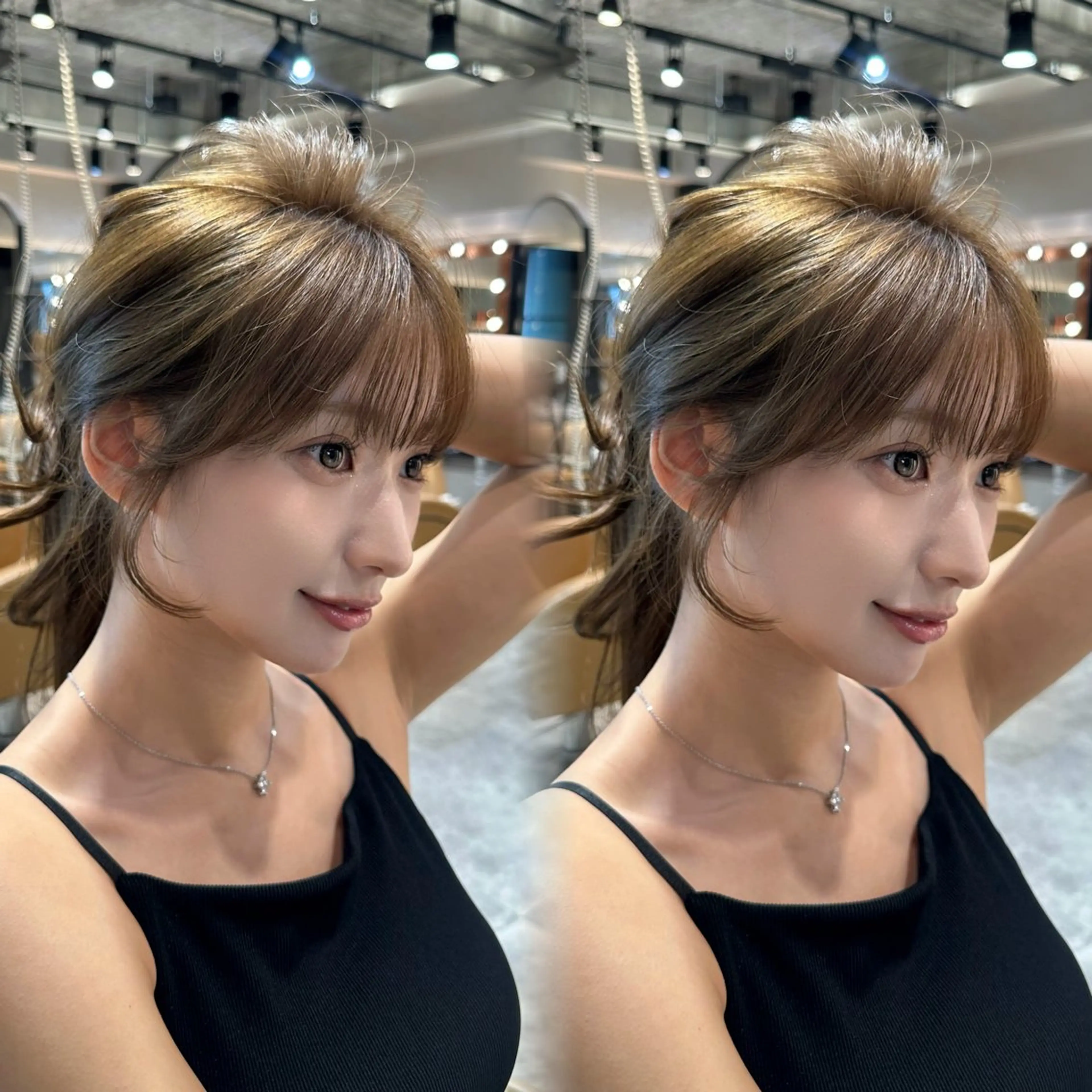 セミロング 似合わせカット カット トリートメント ヘアセット 銀座副店長/レイヤー /髪質改善/田島のヘアスタイル