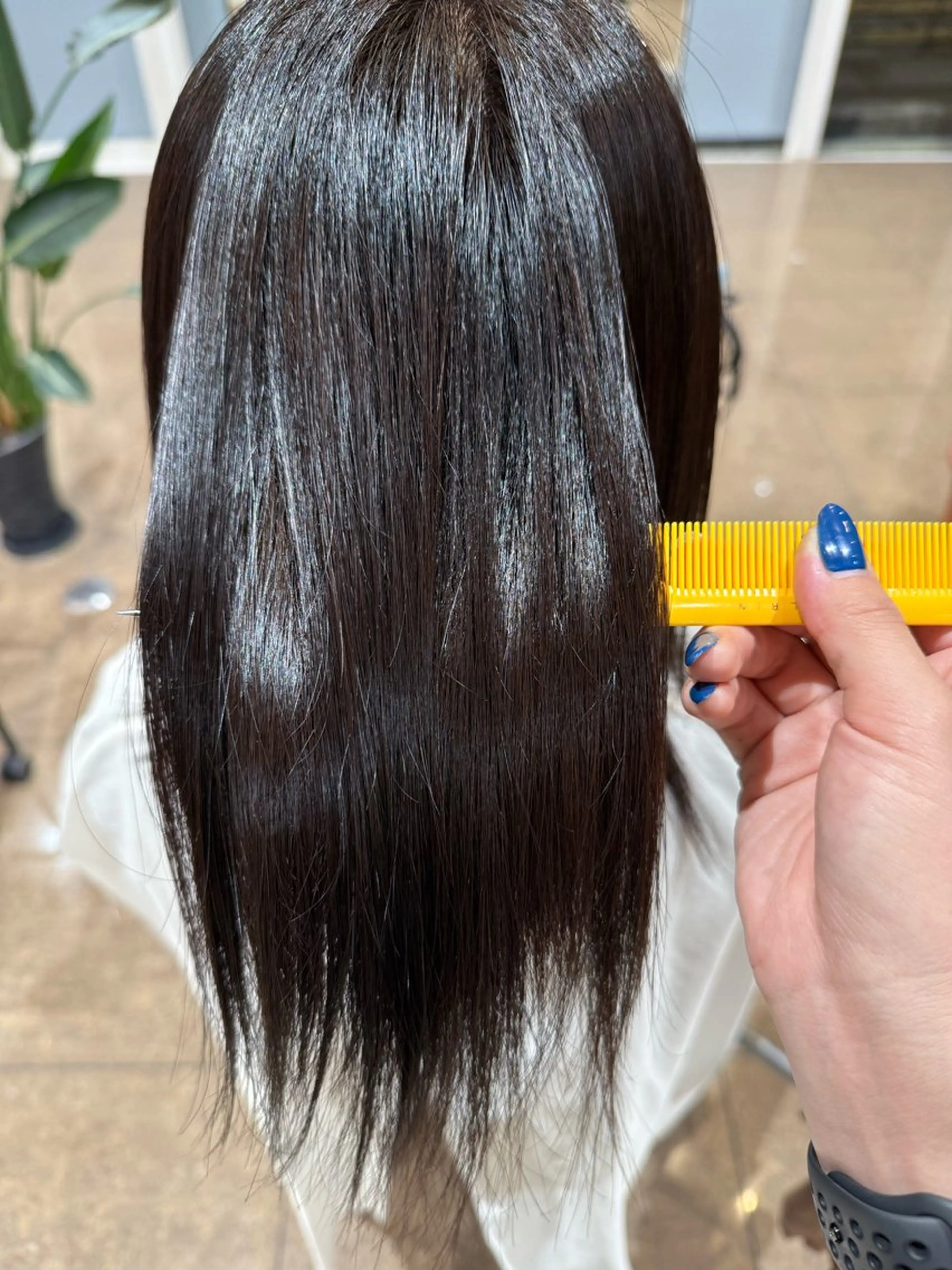 🌟白髪をしっかり染めたい方へ🌟グレイカラー(ワンカラー)の写真