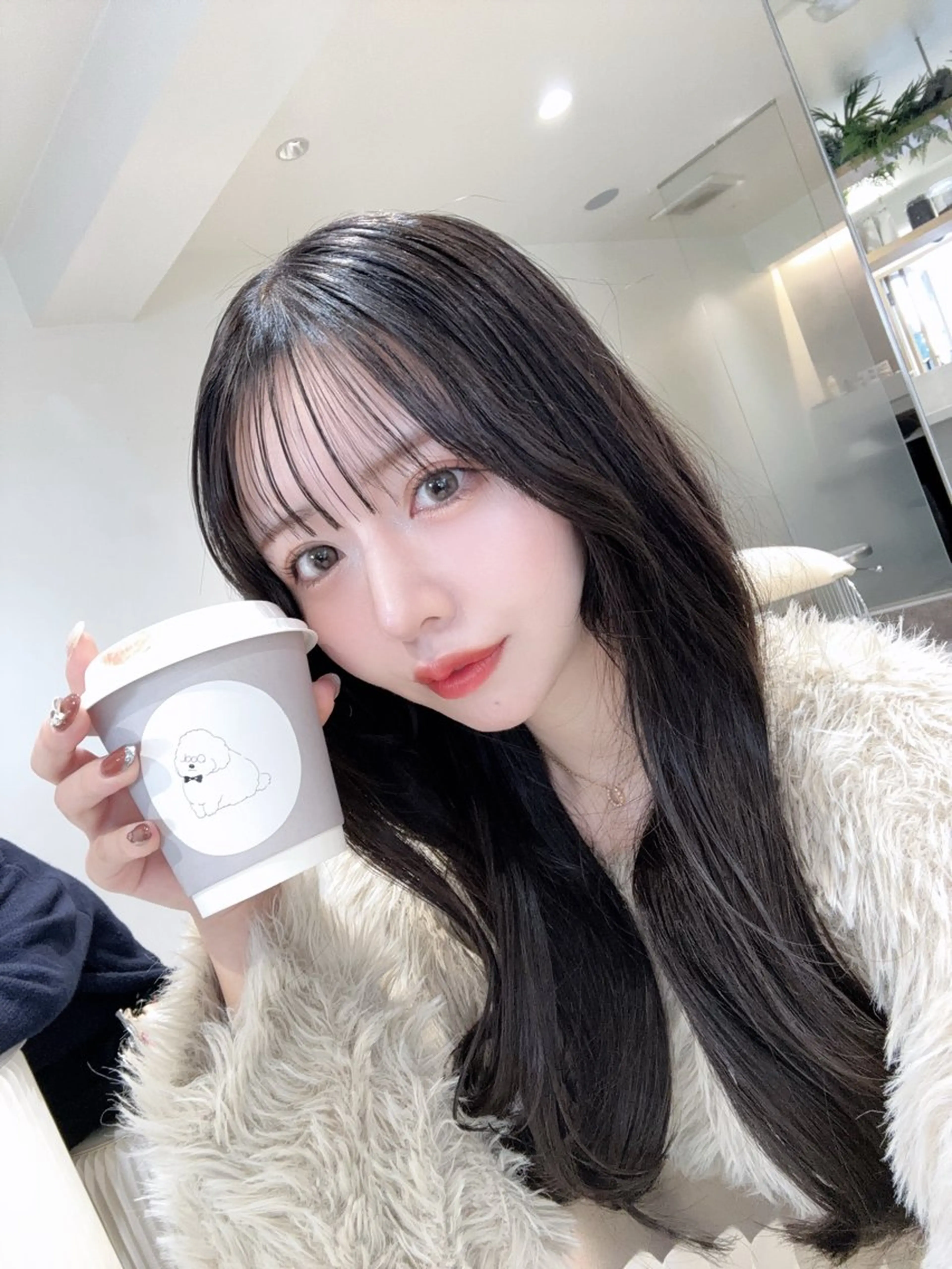 ロング カラー 透明感カラー グレージュ カット ヘアカラー トリートメント 💎透明感カラー特化 💎TAISEIのヘアスタイル