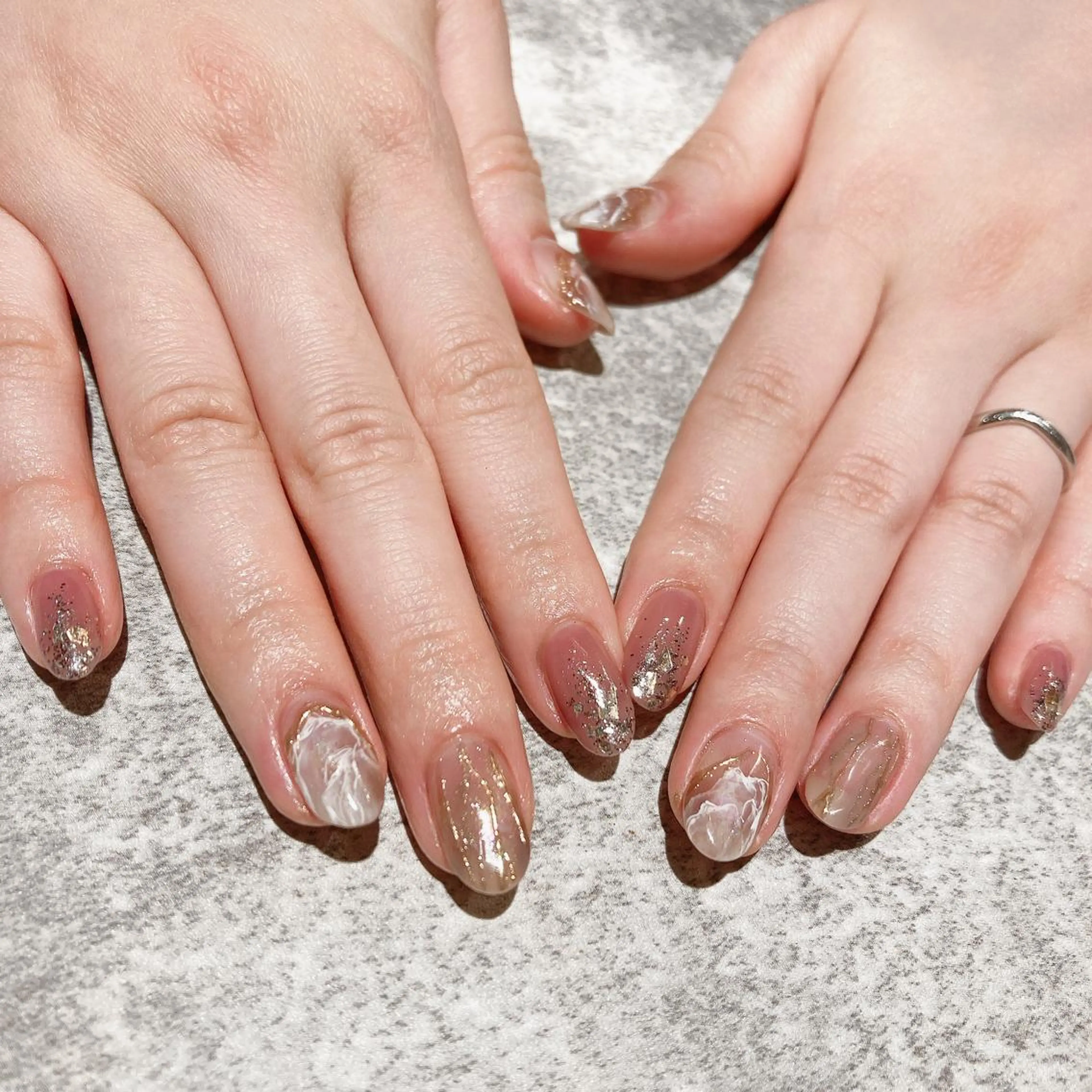 ネイル ハンドネイル ハンドケア nails by Mikaのネイルデザイン