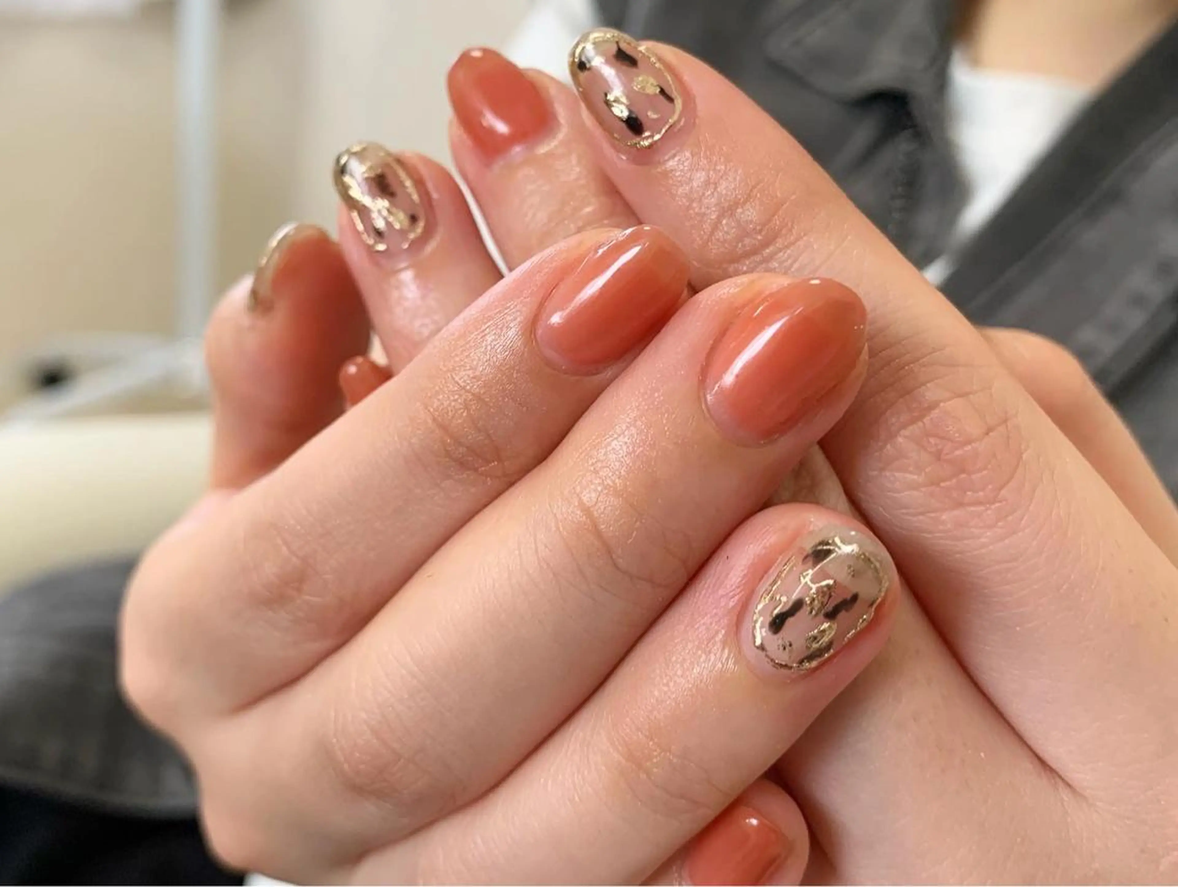 ネイル 新山 聖のネイルデザイン