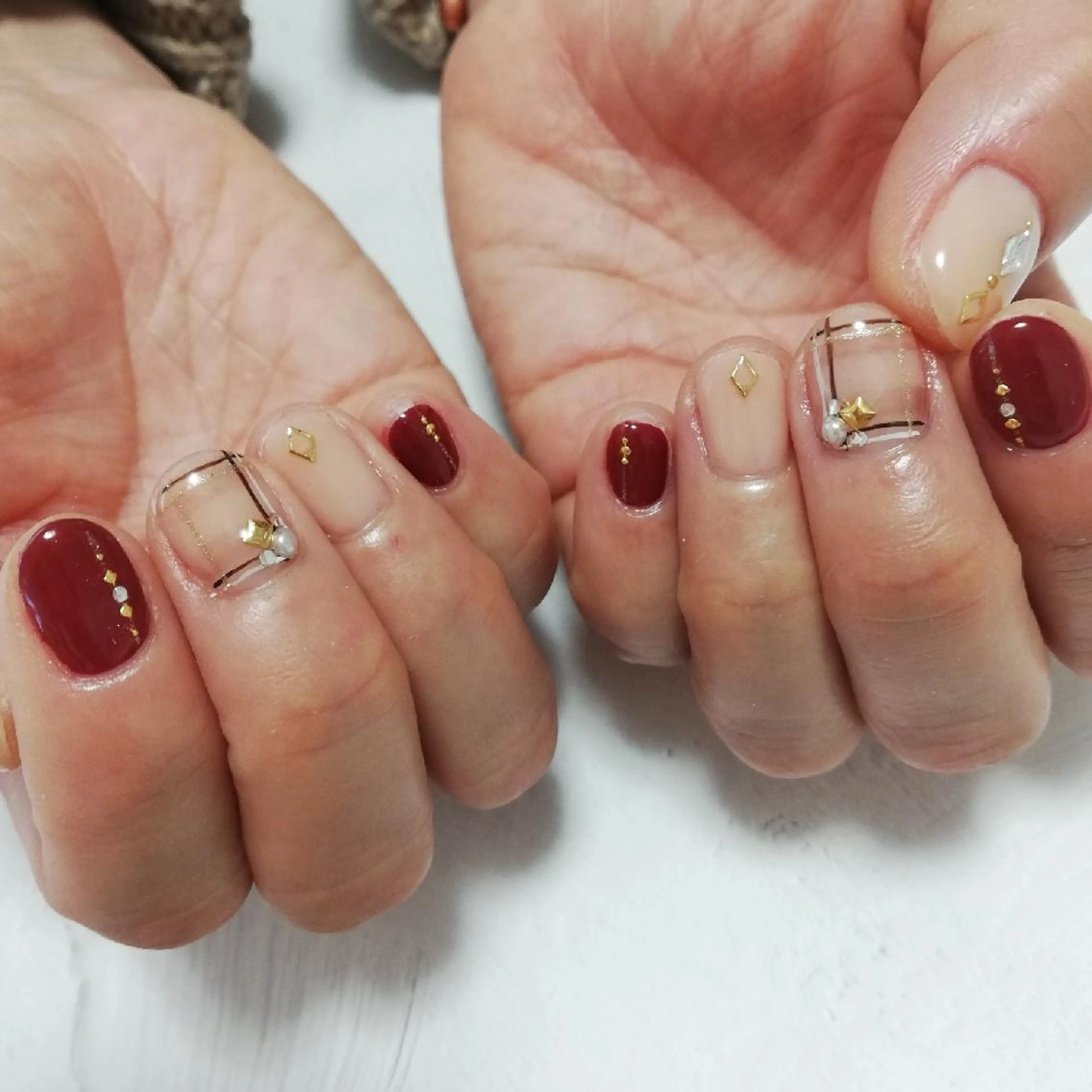 ネイル なが さきのネイルデザイン