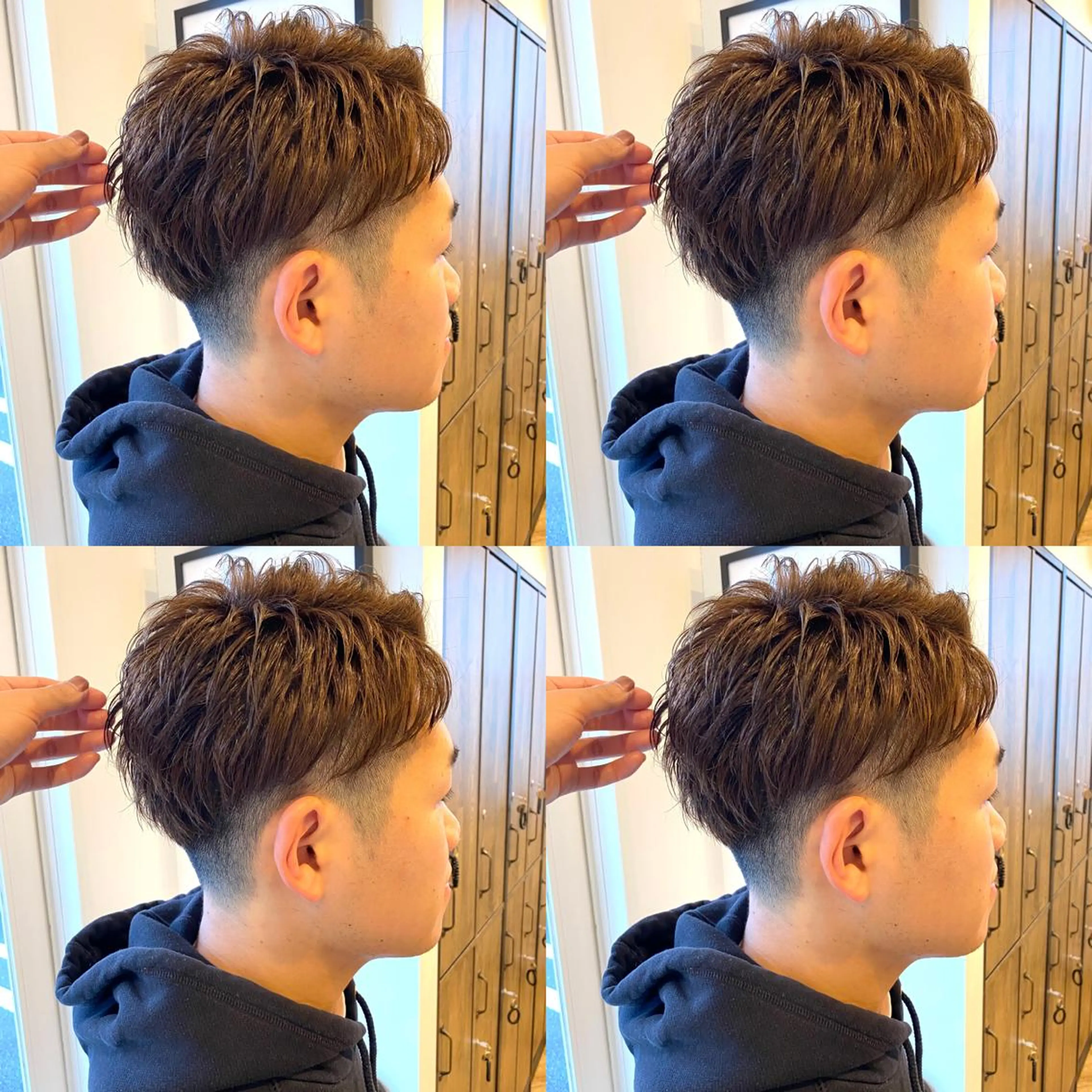 メンズ 神山 大樹✂︎宇都宮江曽島のヘアスタイル