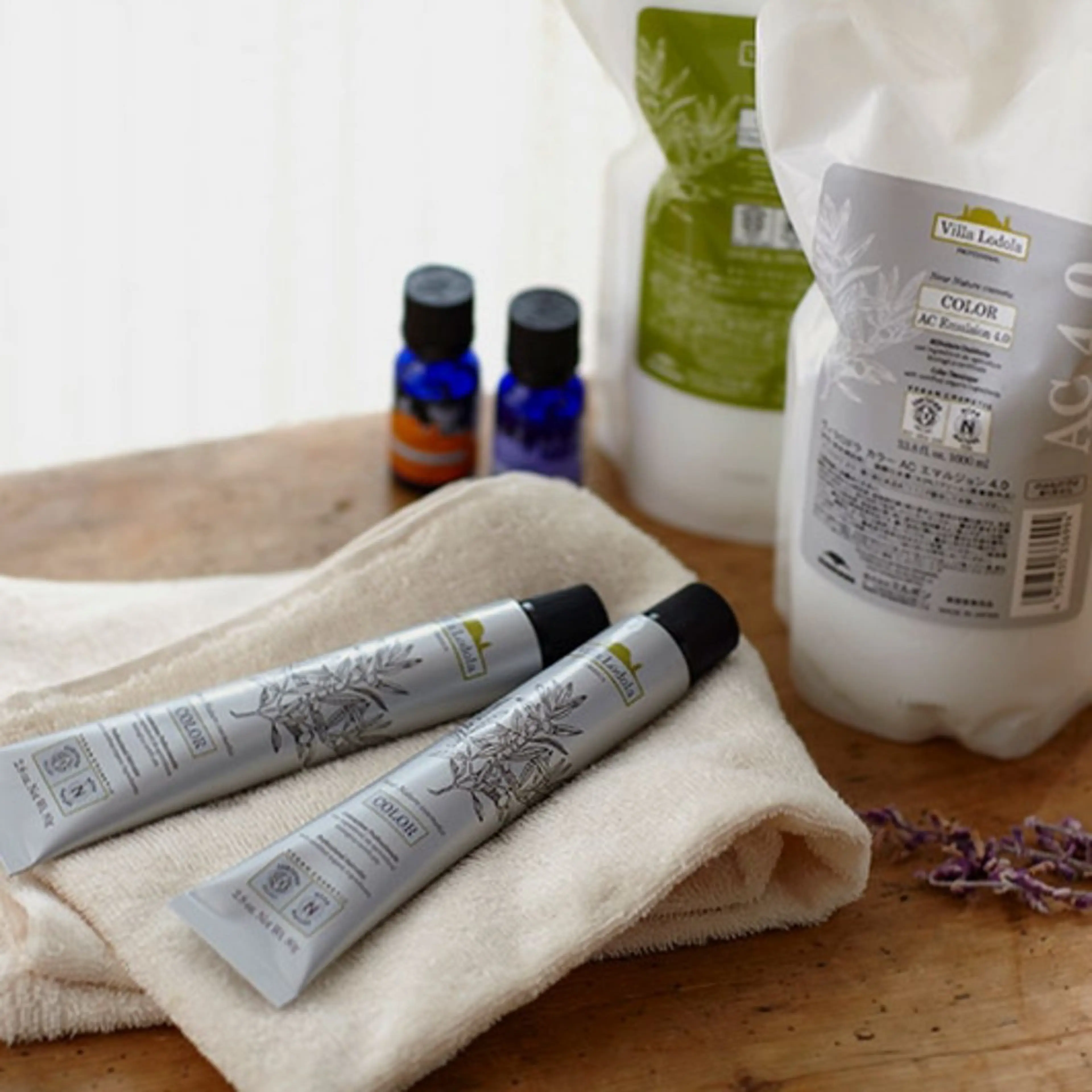 【髪にやさしい🏞】オーガニックカラー🌿🌿+ブローの写真