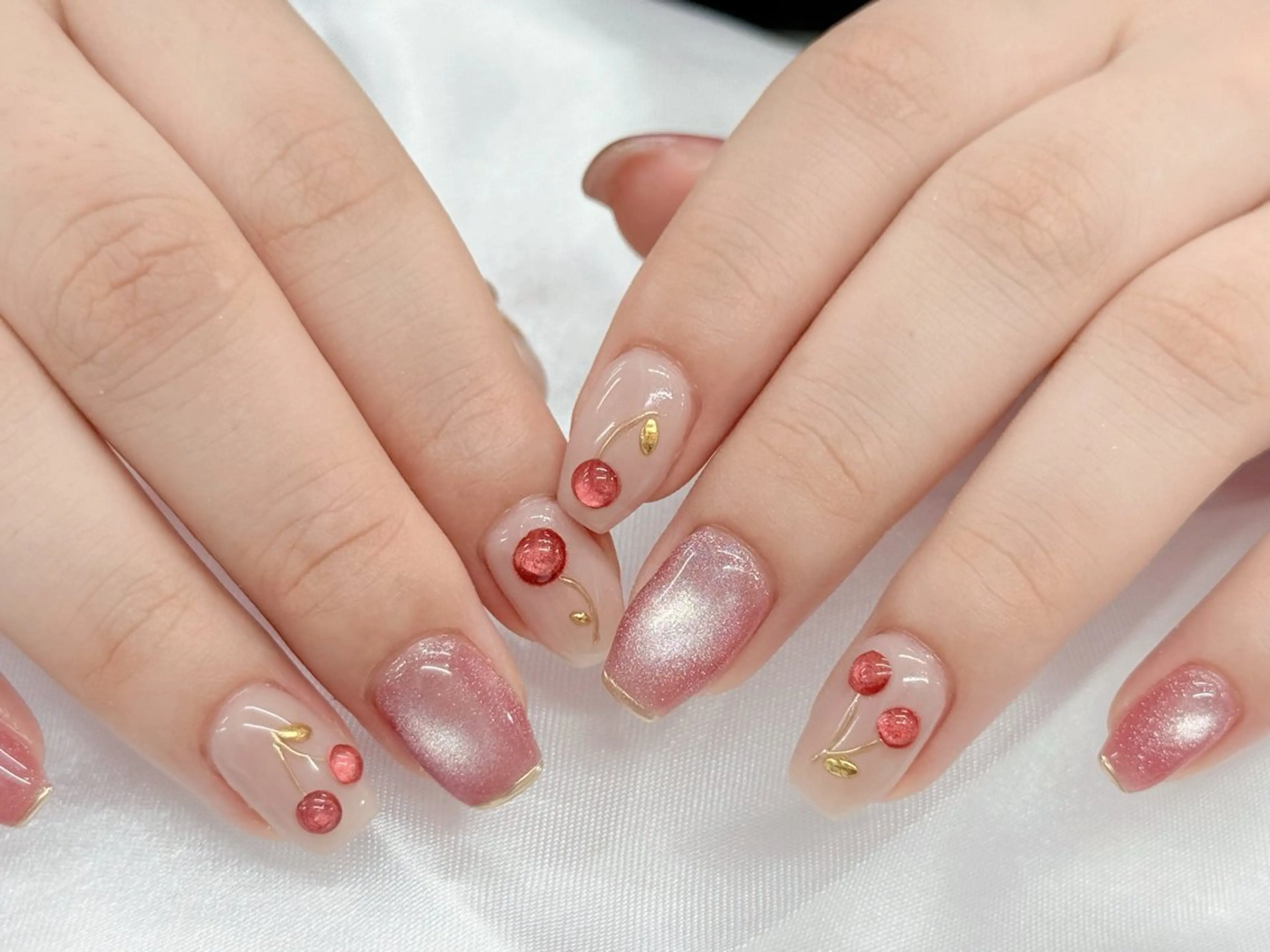 ネイル ハンドネイル JOJOネイル所属・JOJO ネイルのネイルデザイン