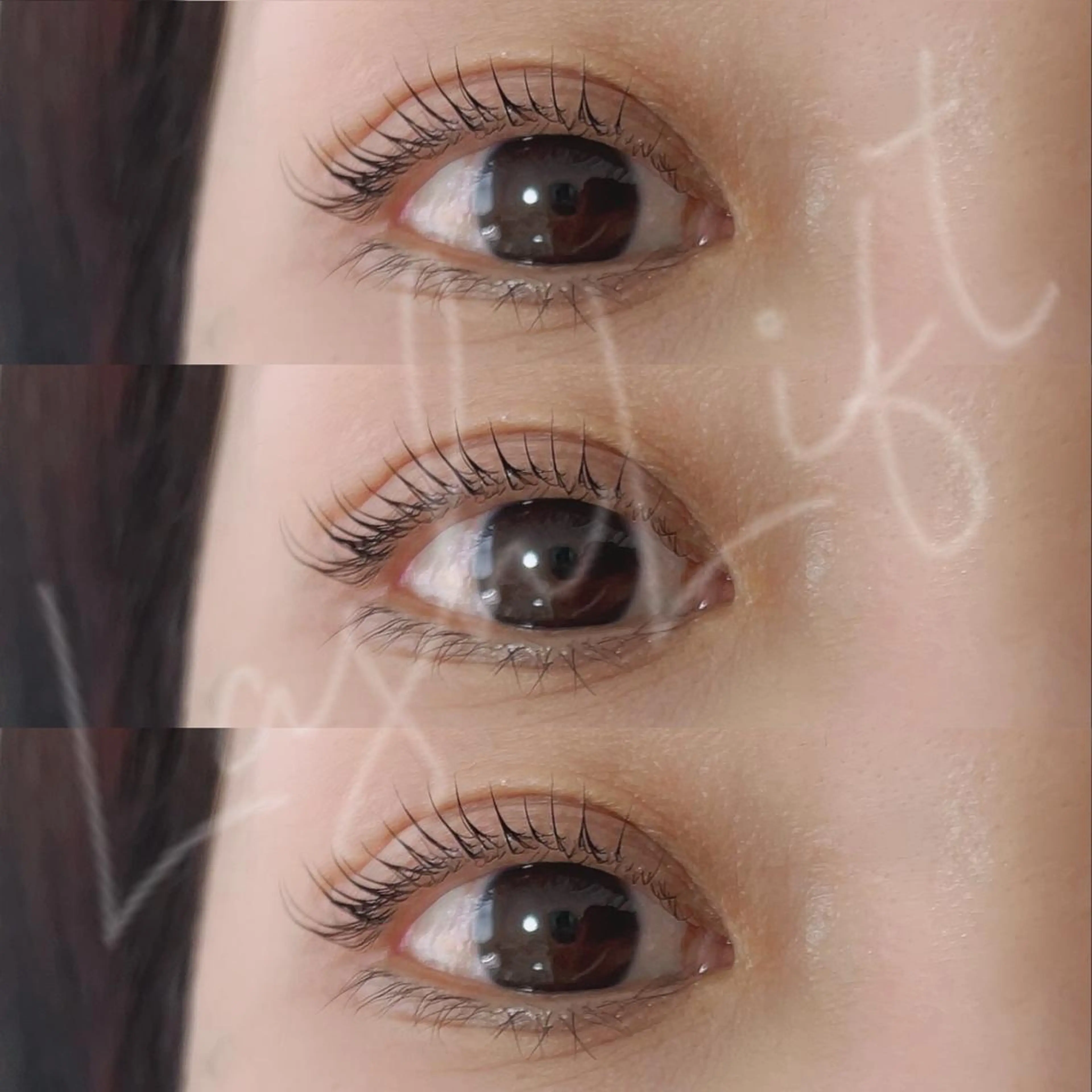 マツエク・マツパ マツパ 【Aile】 YUKAのマツエク・マツパデザイン