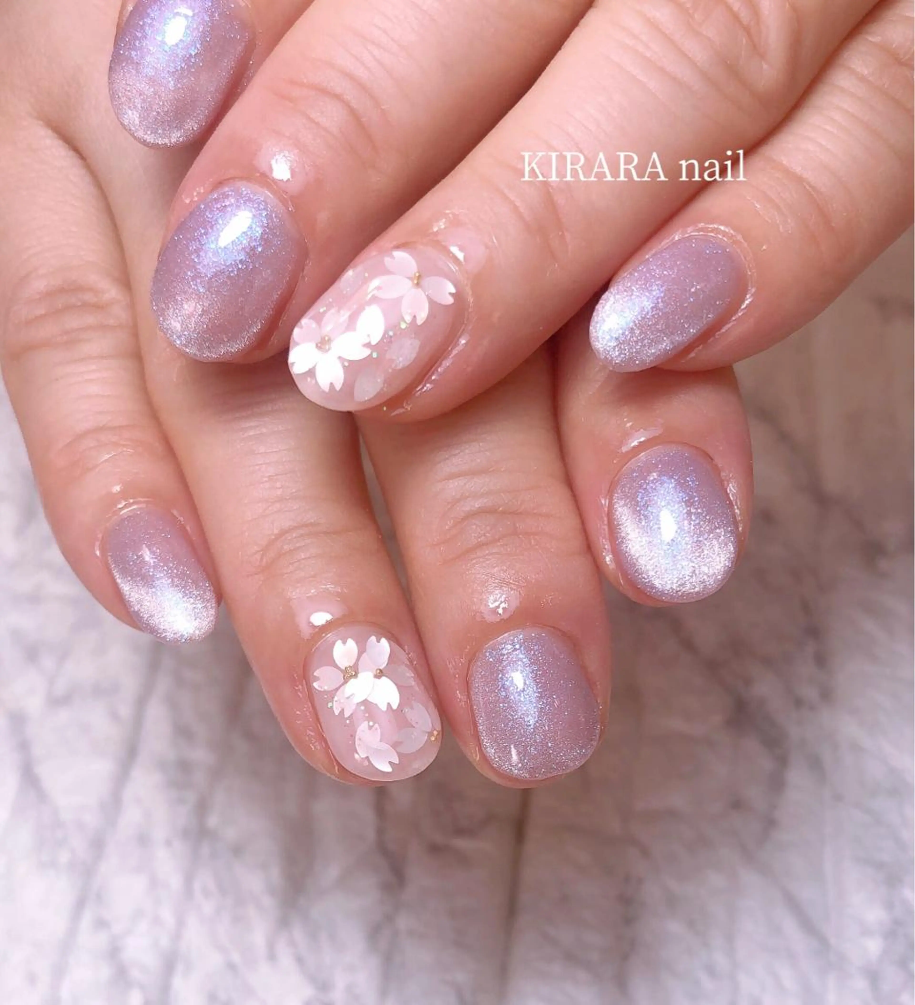 ネイル ハンドネイル KIRARA ネイルサロンのネイルデザイン