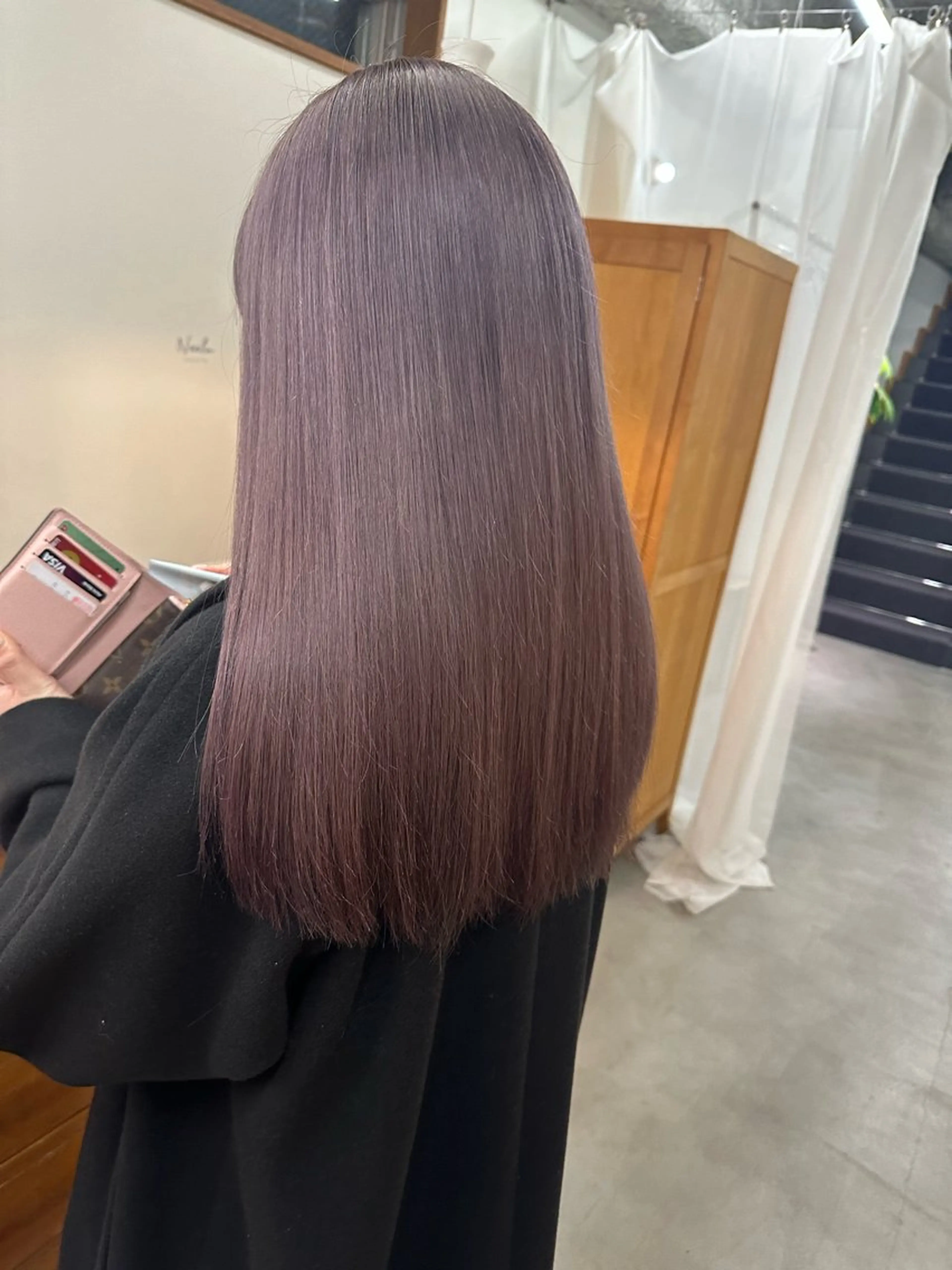 ミディアム 安藤 琢真のヘアスタイル