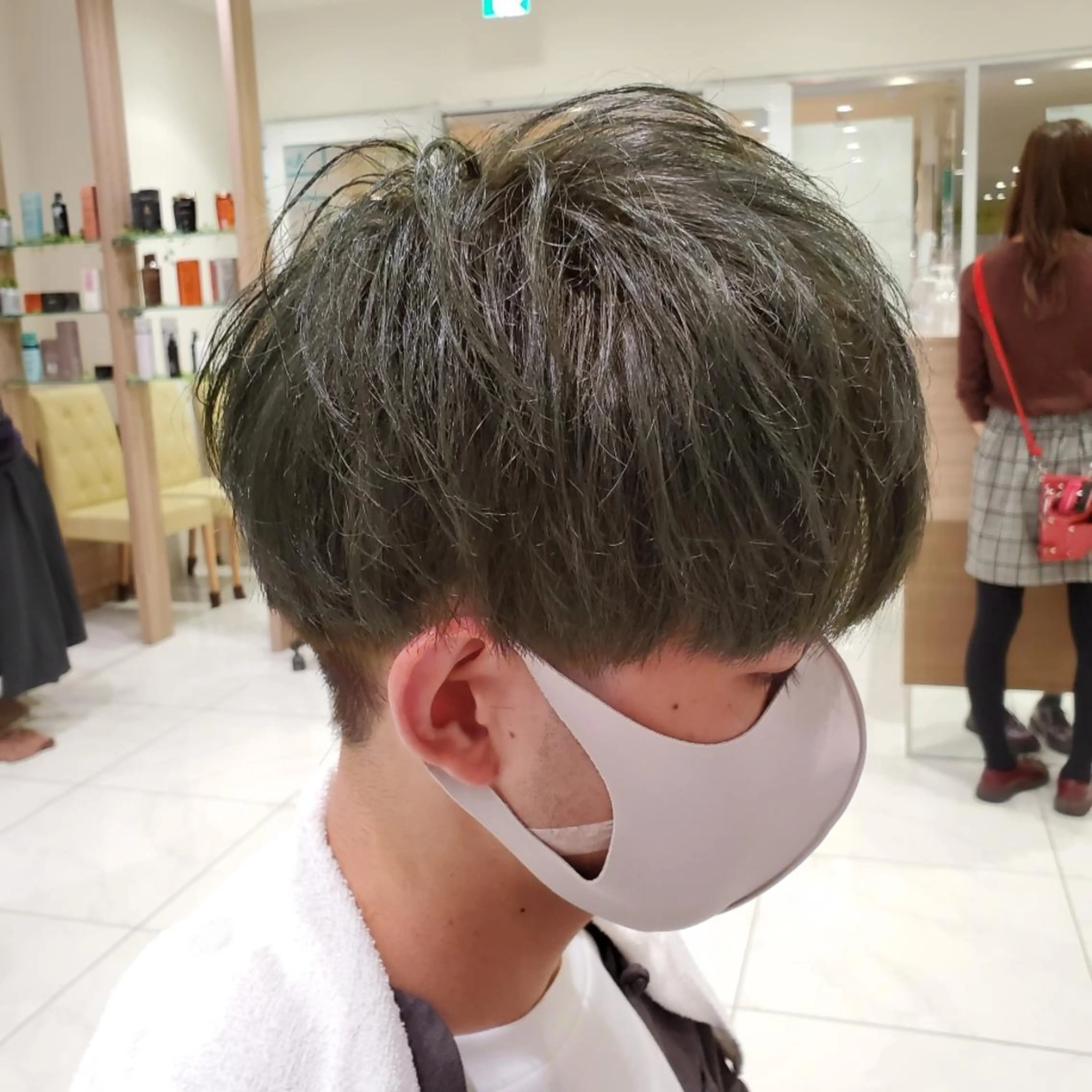 ショート カラー アッシュ ブリーチ イルミナカラー カラー特化🔥中村 和貴＜Ash津田沼＞のヘアスタイル