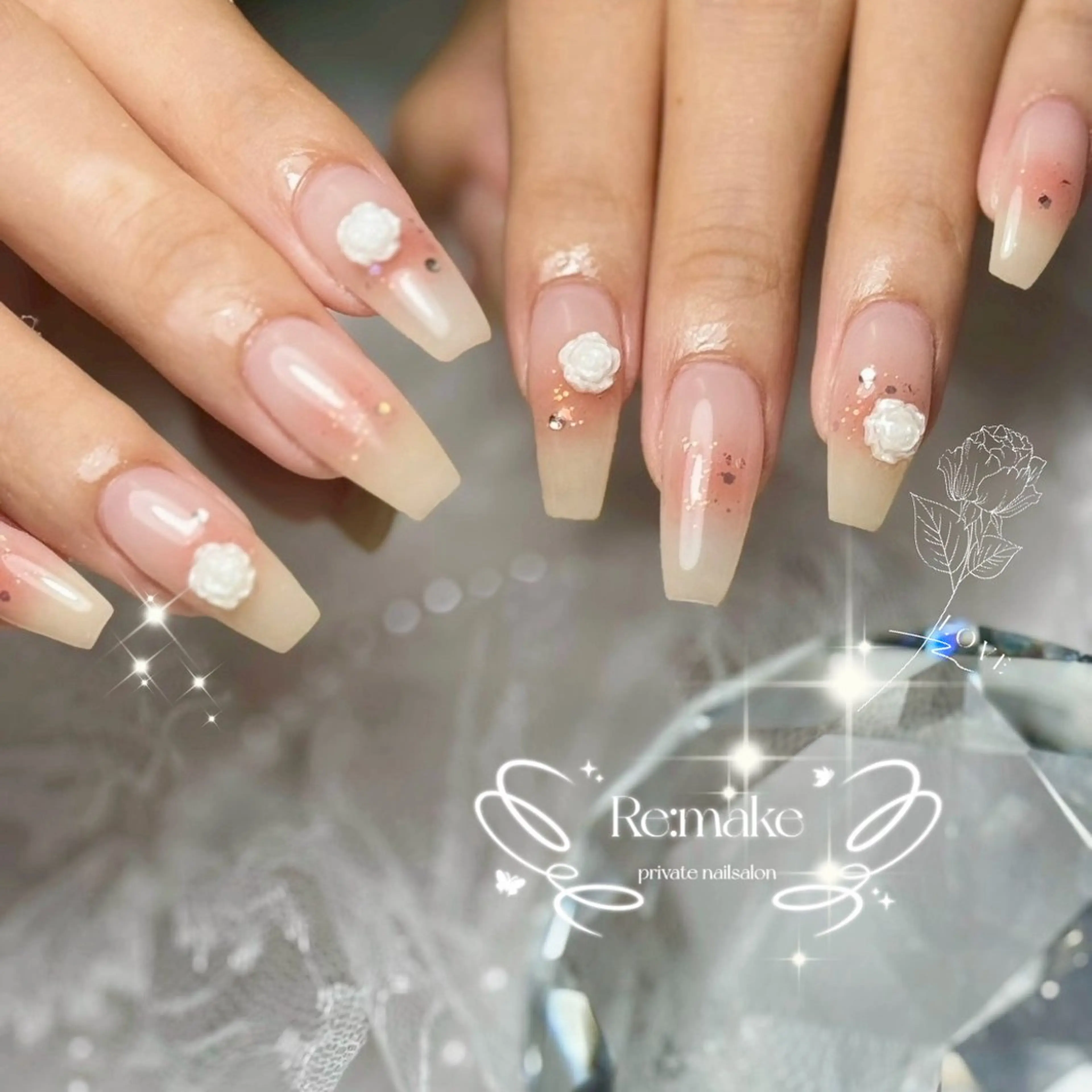 ネイル Re:make uranのネイルデザイン