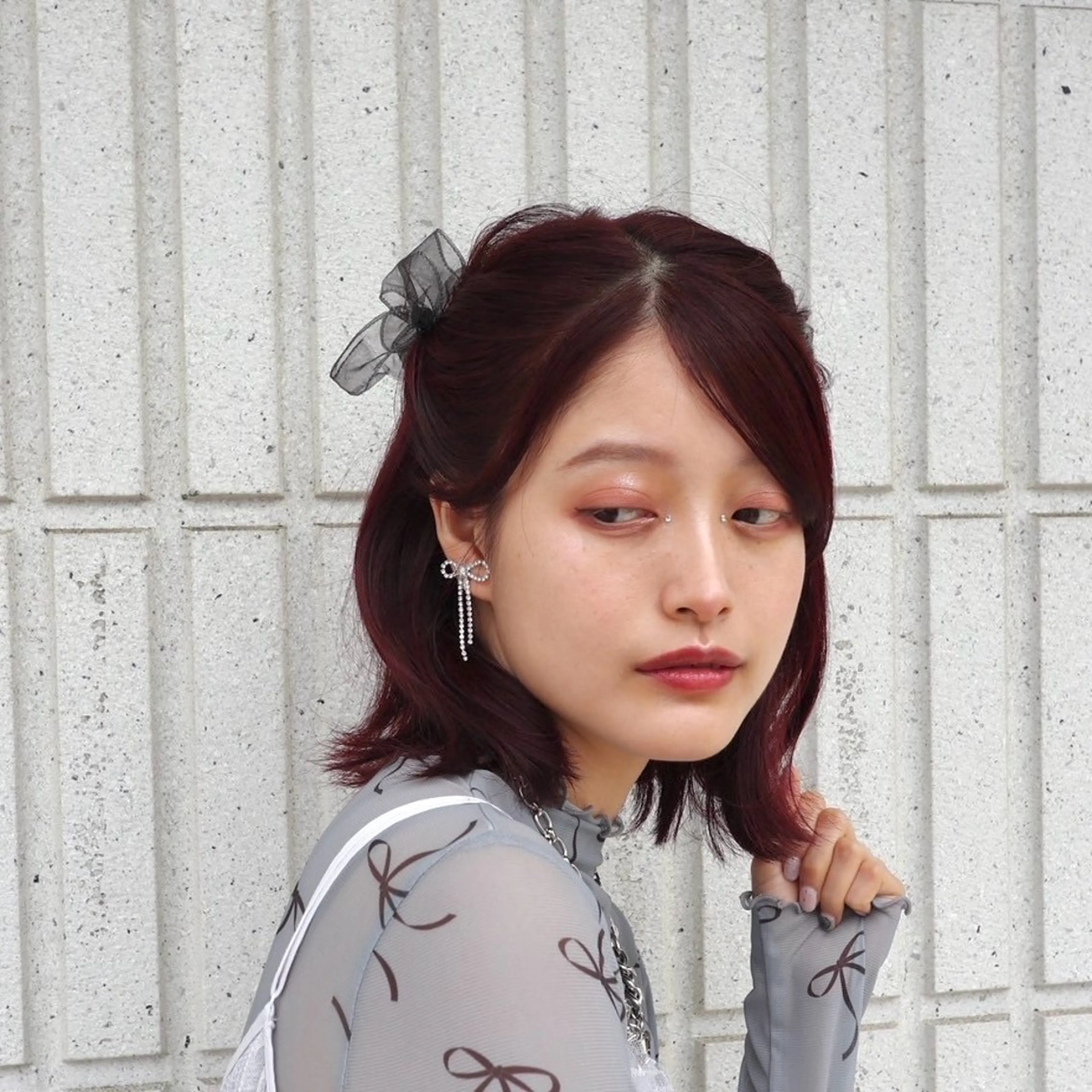 透明感カラー🫧/ アレンジ/ayanoのヘアスタイル