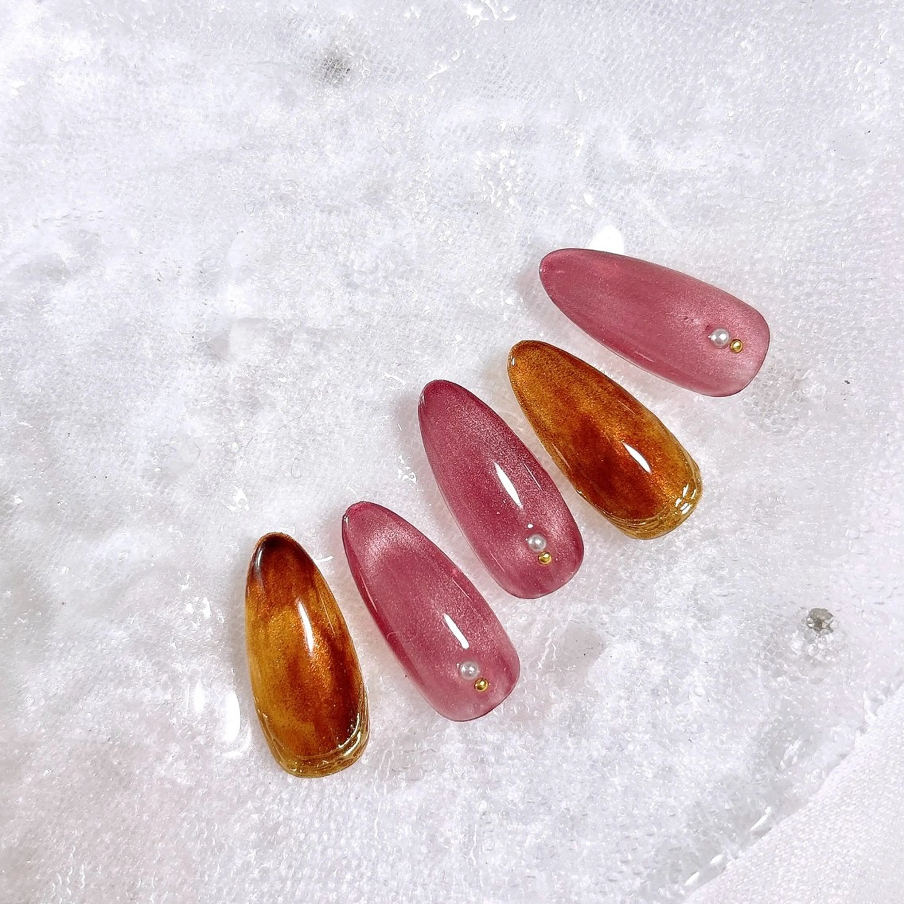 ネイル Honey me ❁⃘*.ﾟのネイルデザイン
