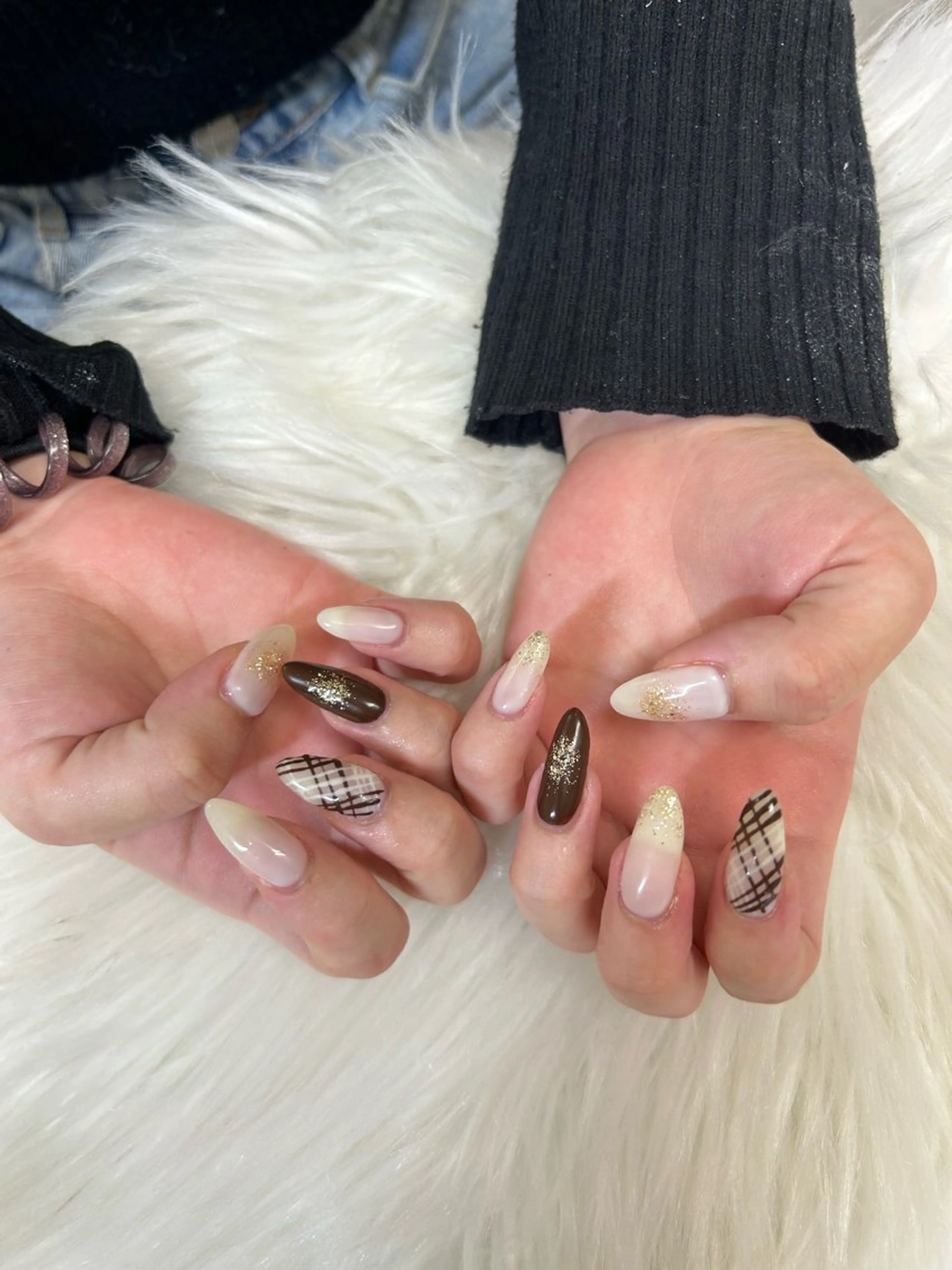 ネイル バレンタイン ono megumiのネイルデザイン