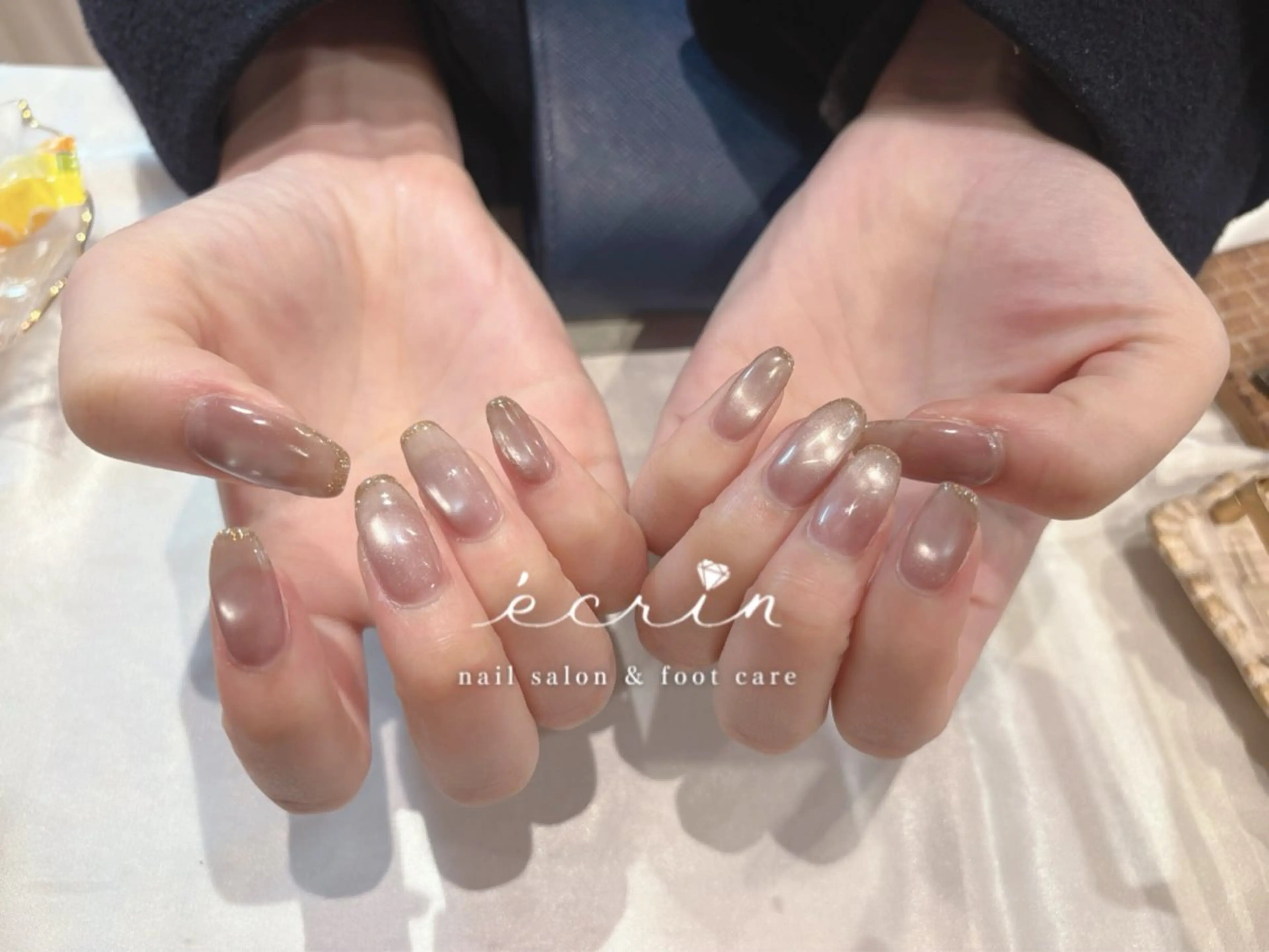 ネイル ecrin エクラン Haruka🌼のネイルデザイン