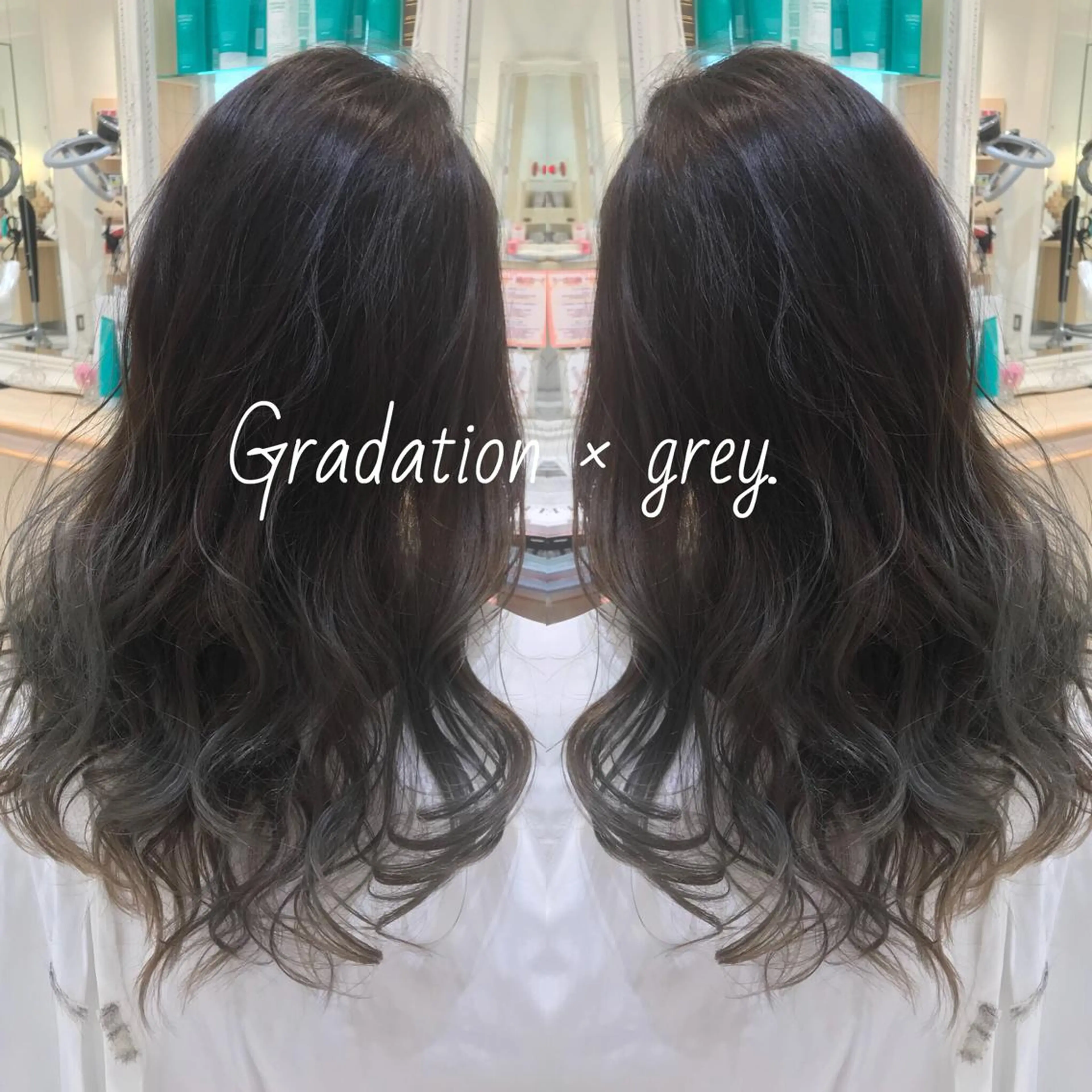 ロング カラー バレイヤージュ ブリーチ レイヤーカット カット ヘアカラー トリートメント Uno. 本気で ヘアに悩む方へ✨のヘアスタイル