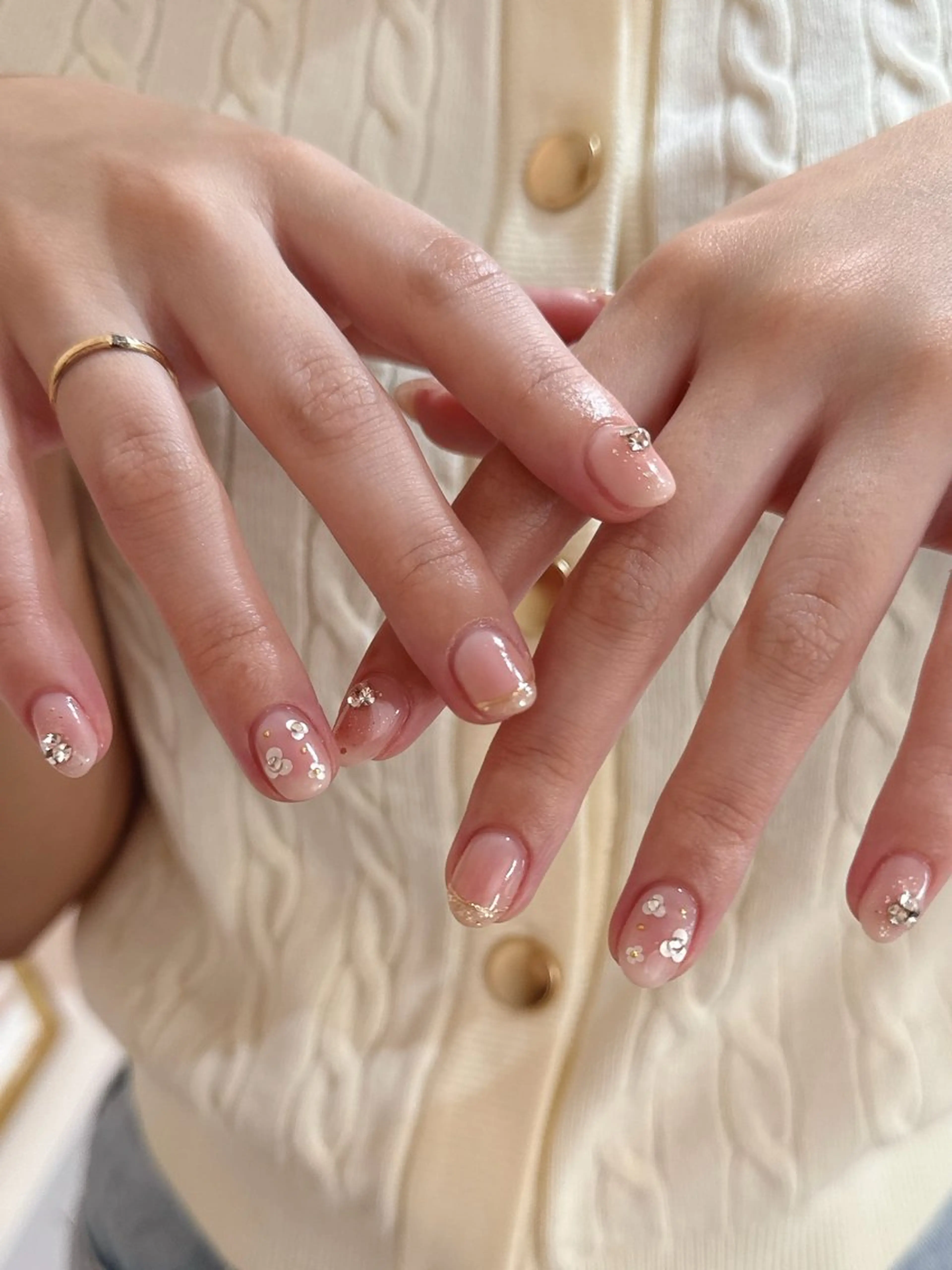 ネイル ハンドネイル kyoda ayakaのネイルデザイン