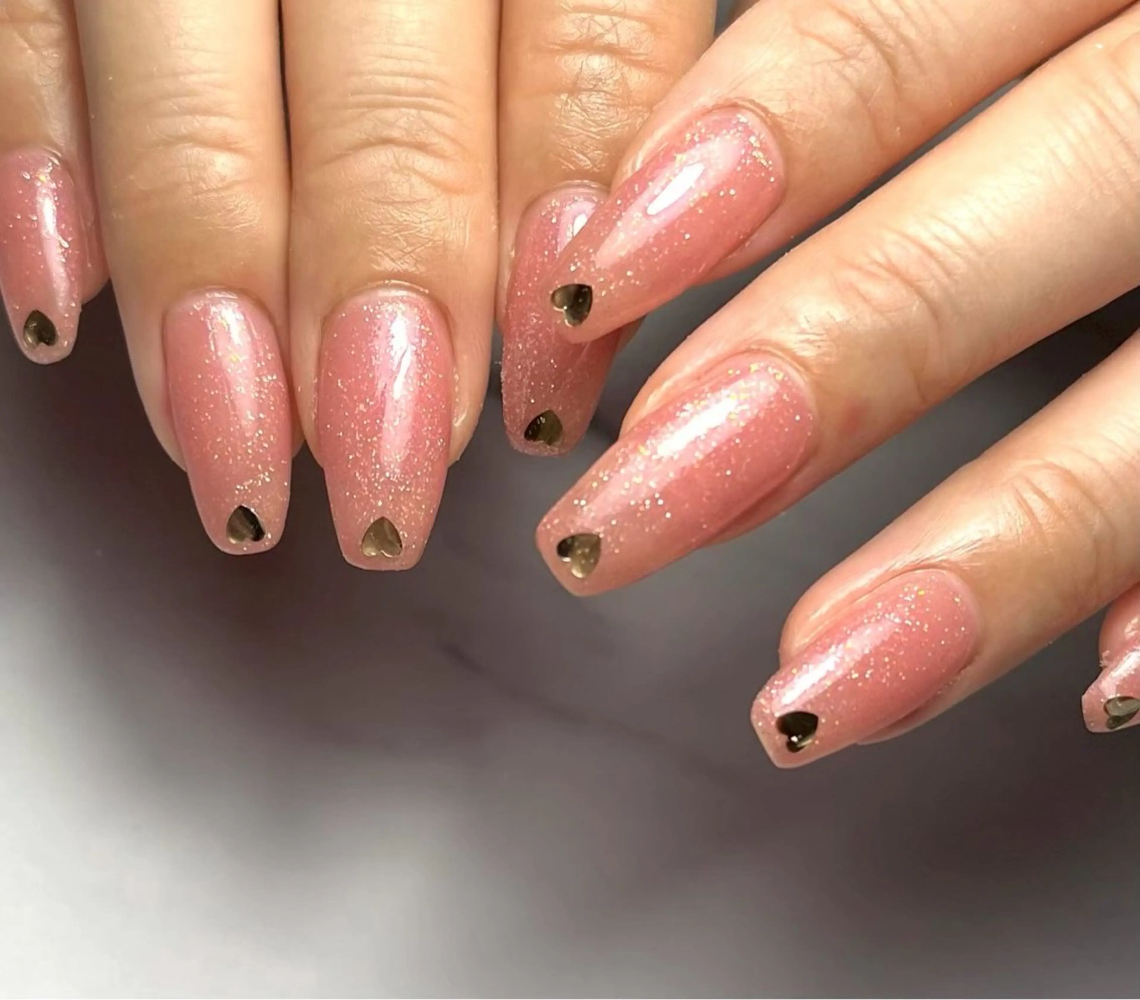 《Hand》フラッシュ/ミラー/マグネットワンカラー☆ジェルオフありの写真