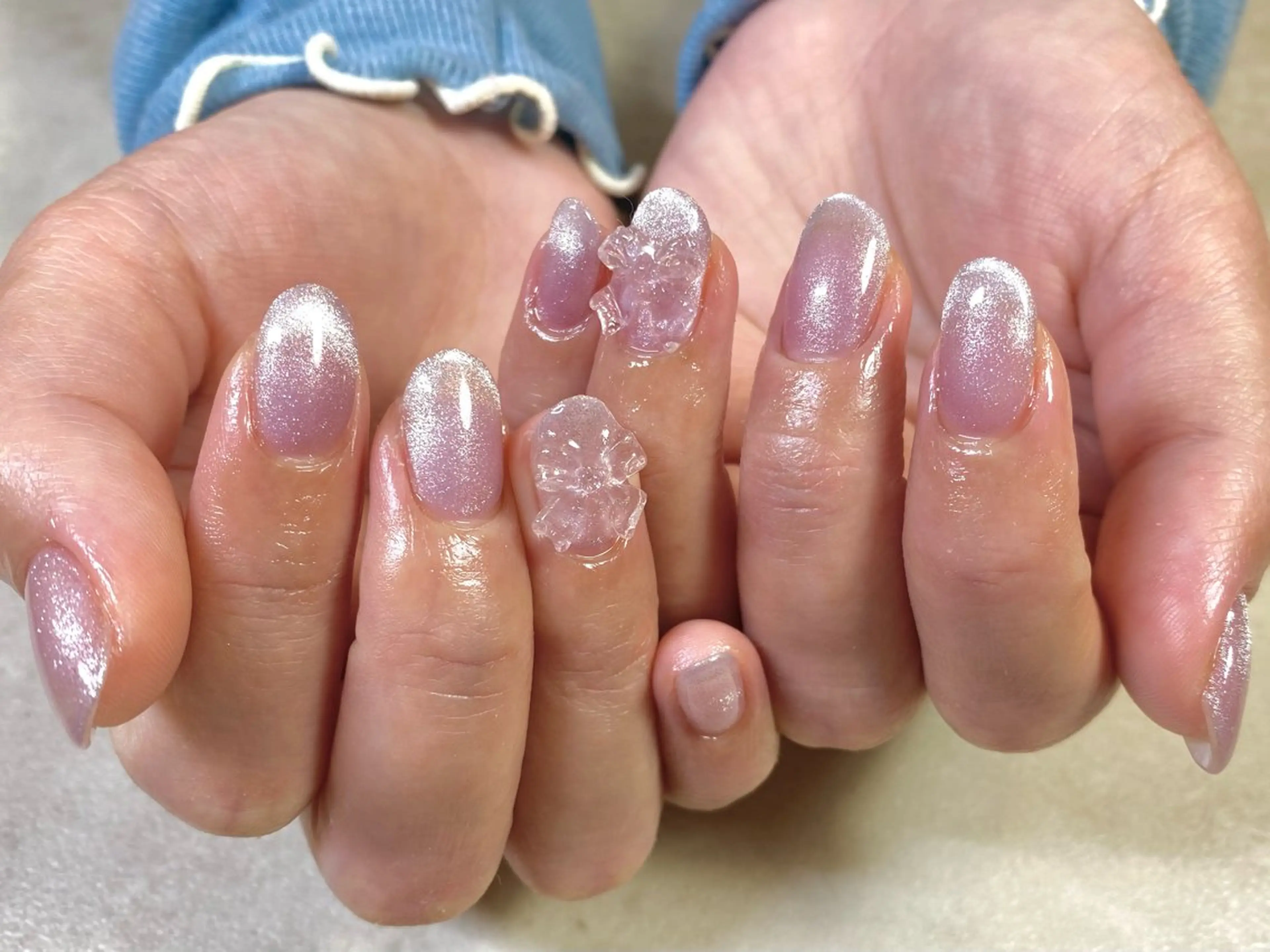 ネイル マグネットネイル Nail R 🌸Nonのネイルデザイン