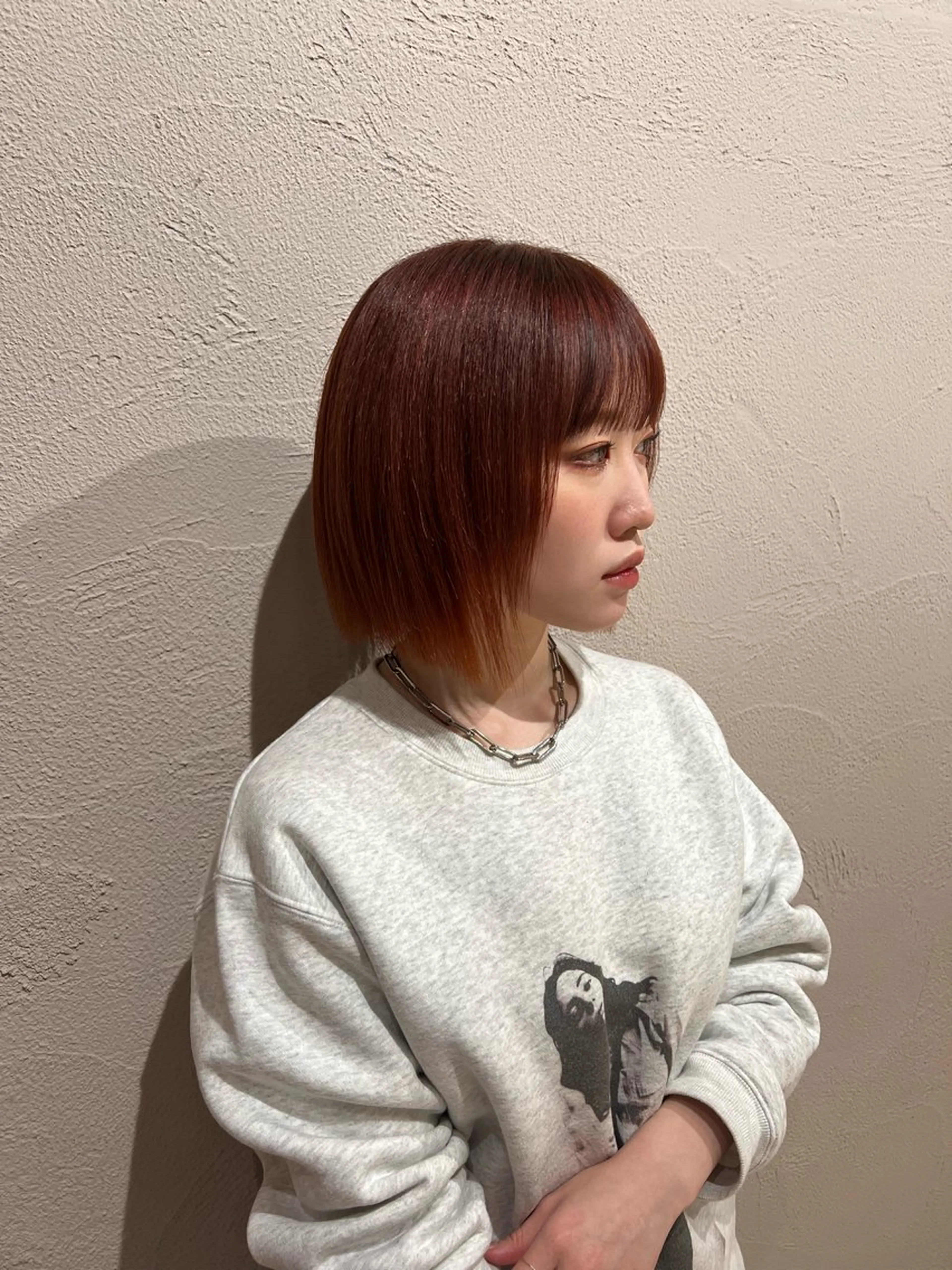 aya / ニュアンスカラーのヘアスタイル