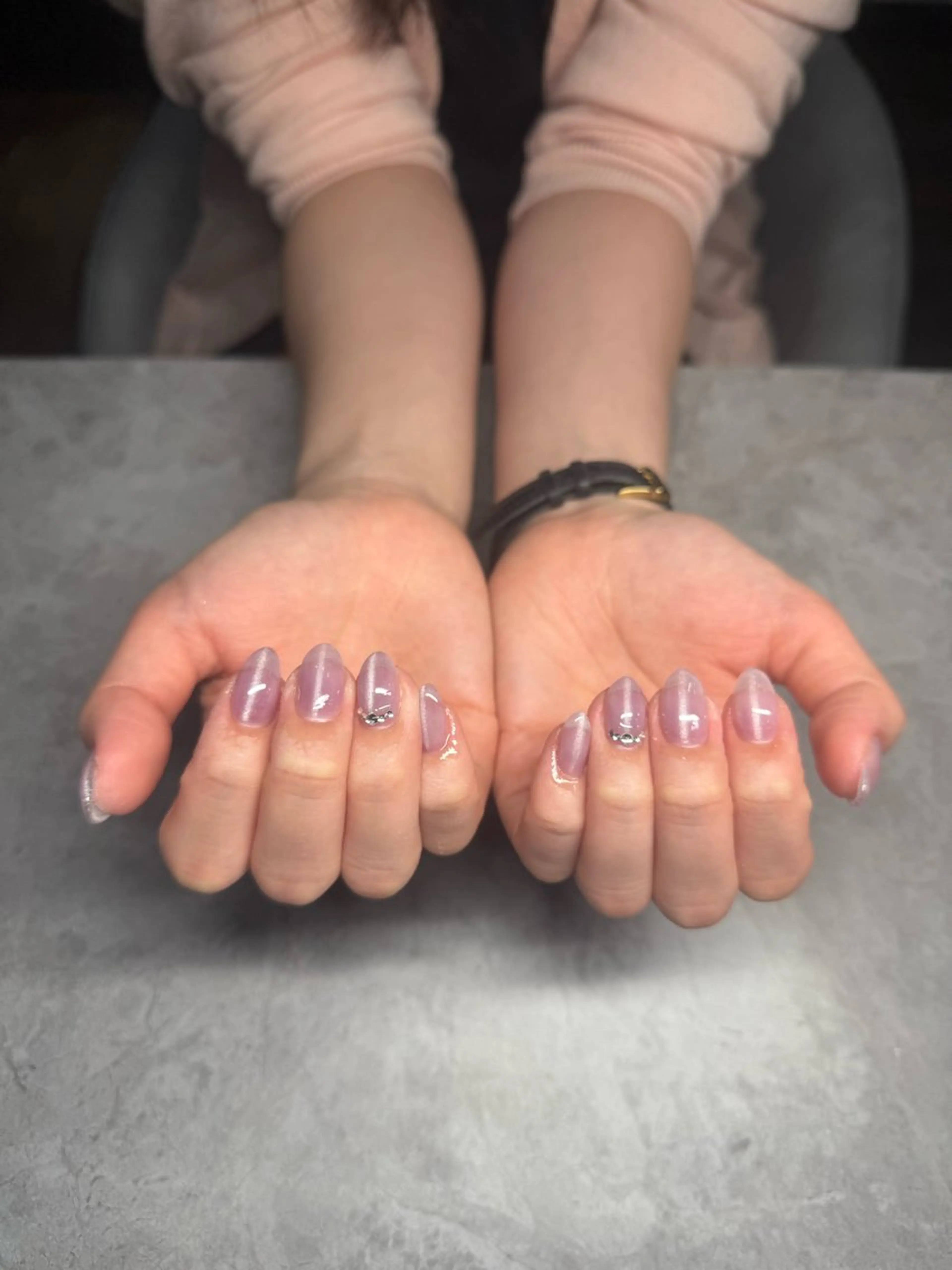ネイル ハンドネイル IROHA NAIL 美優のネイルデザイン