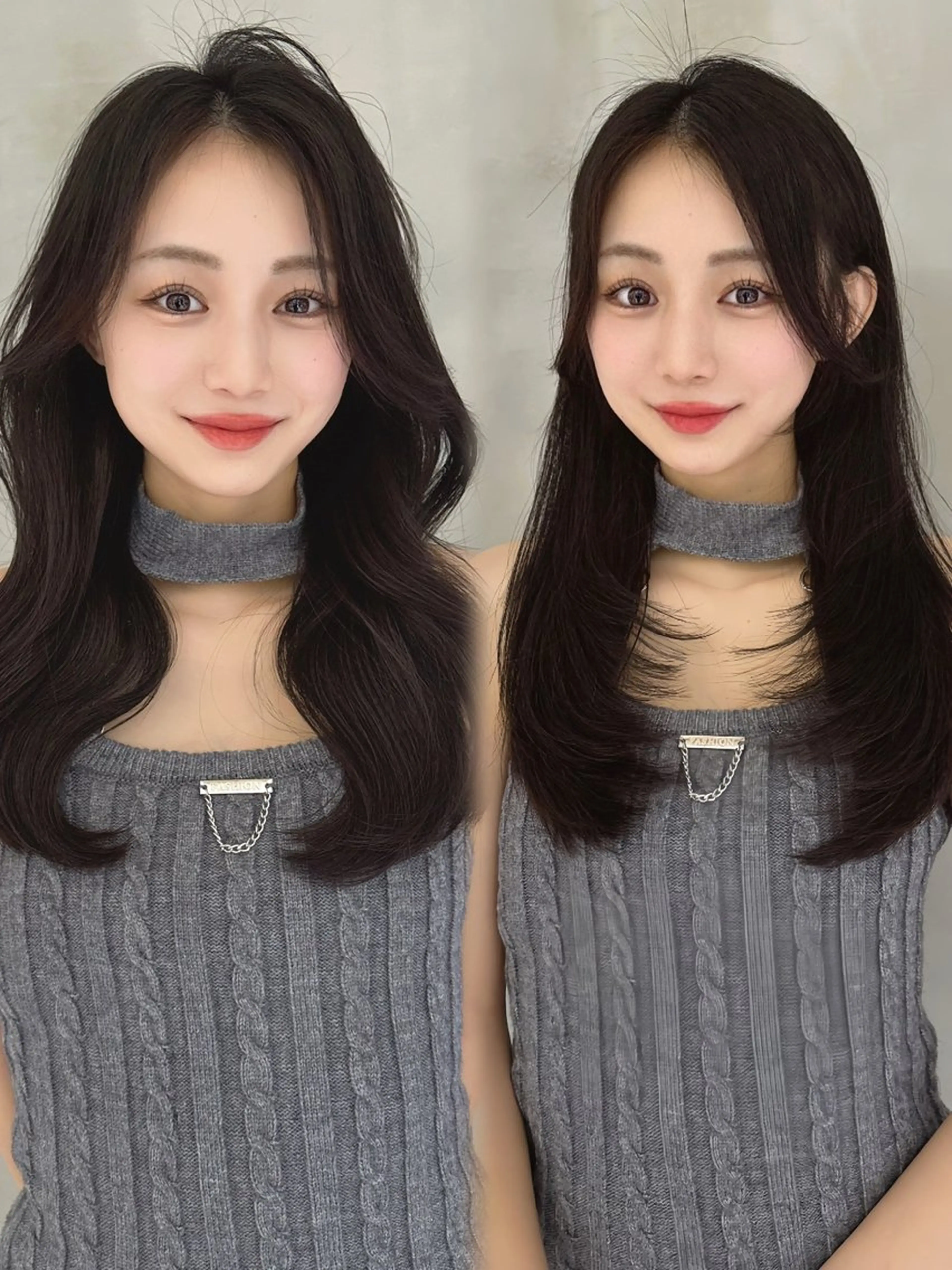 ロング Ma Cherie by Lond所属・としき/韓国/透明 感カラー/レイヤーのヘアスタイル